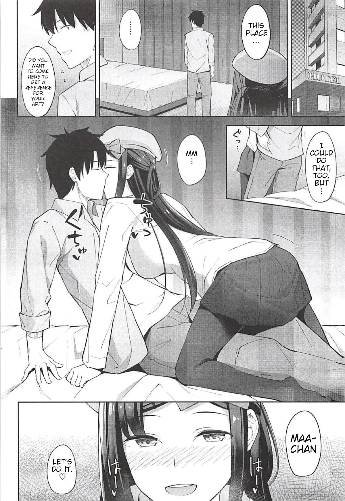 Taking Hikkikomori Hime on a Date | Hikikomori Hime no Odekake Date page 5 full