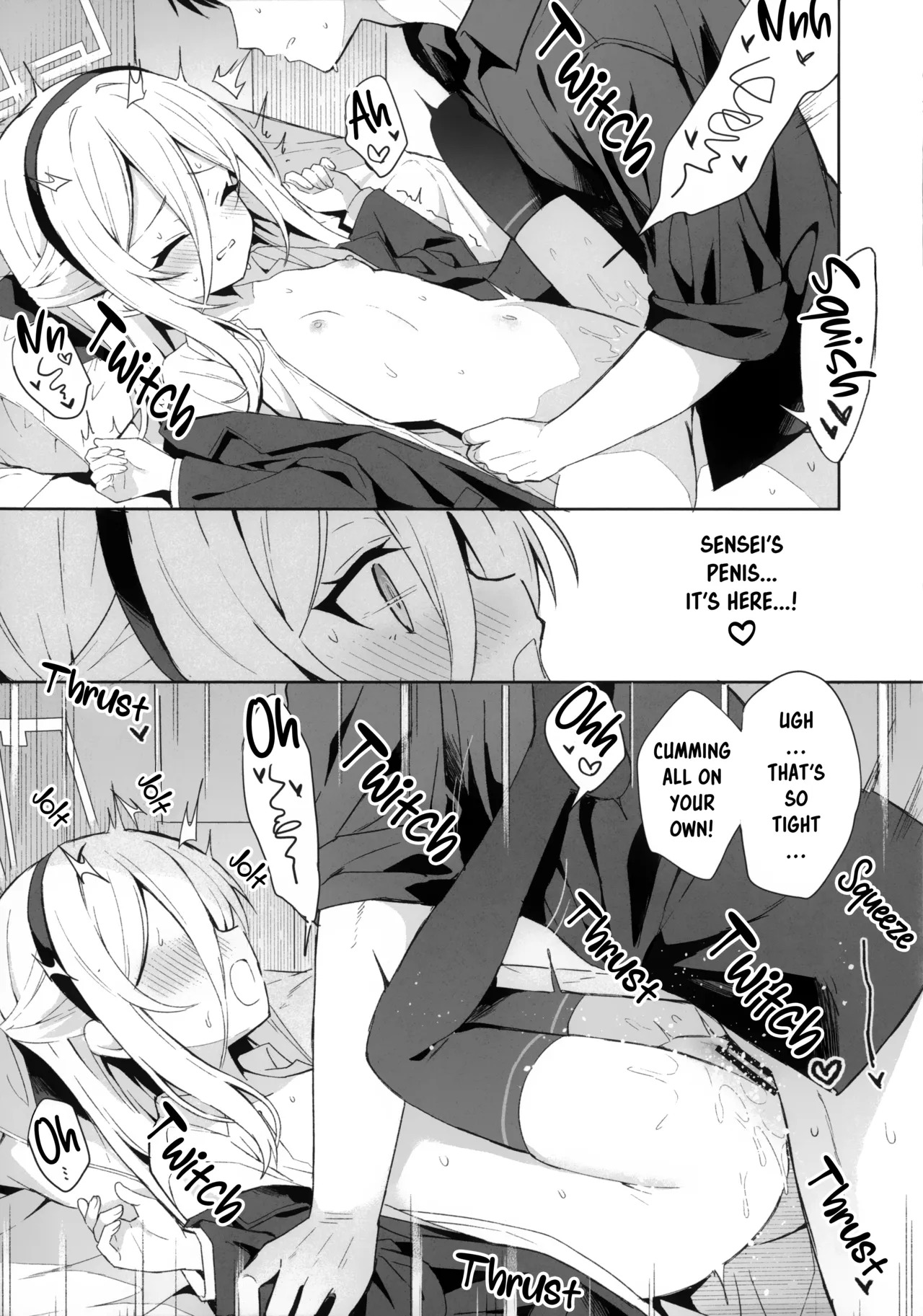 True Blue page 8 full