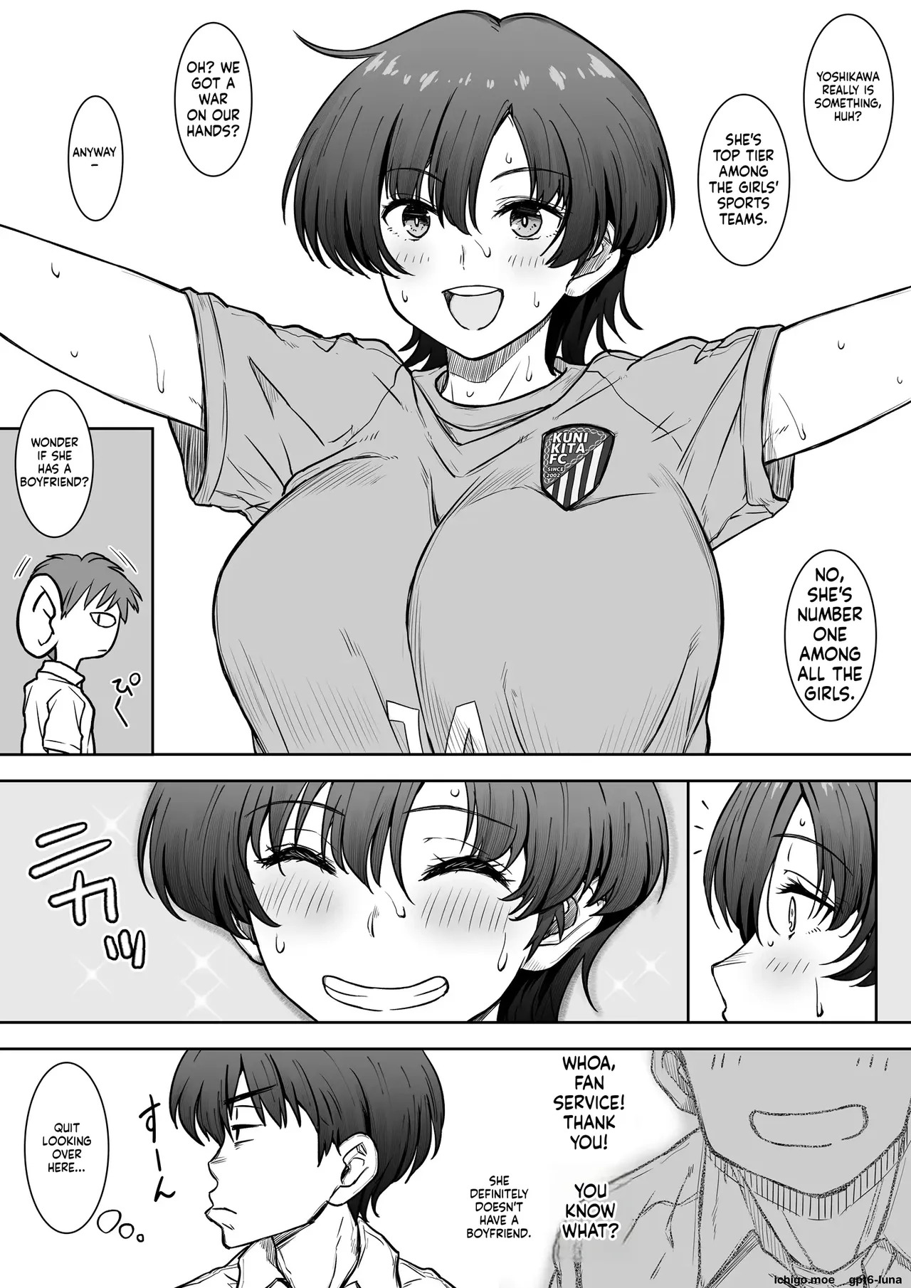 That girl ran off into the distance -1. page 4 full