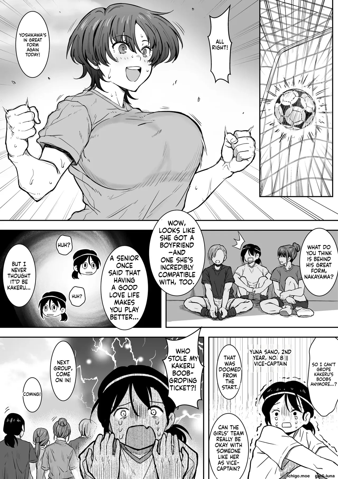 That girl ran off into the distance -2. page 4 full