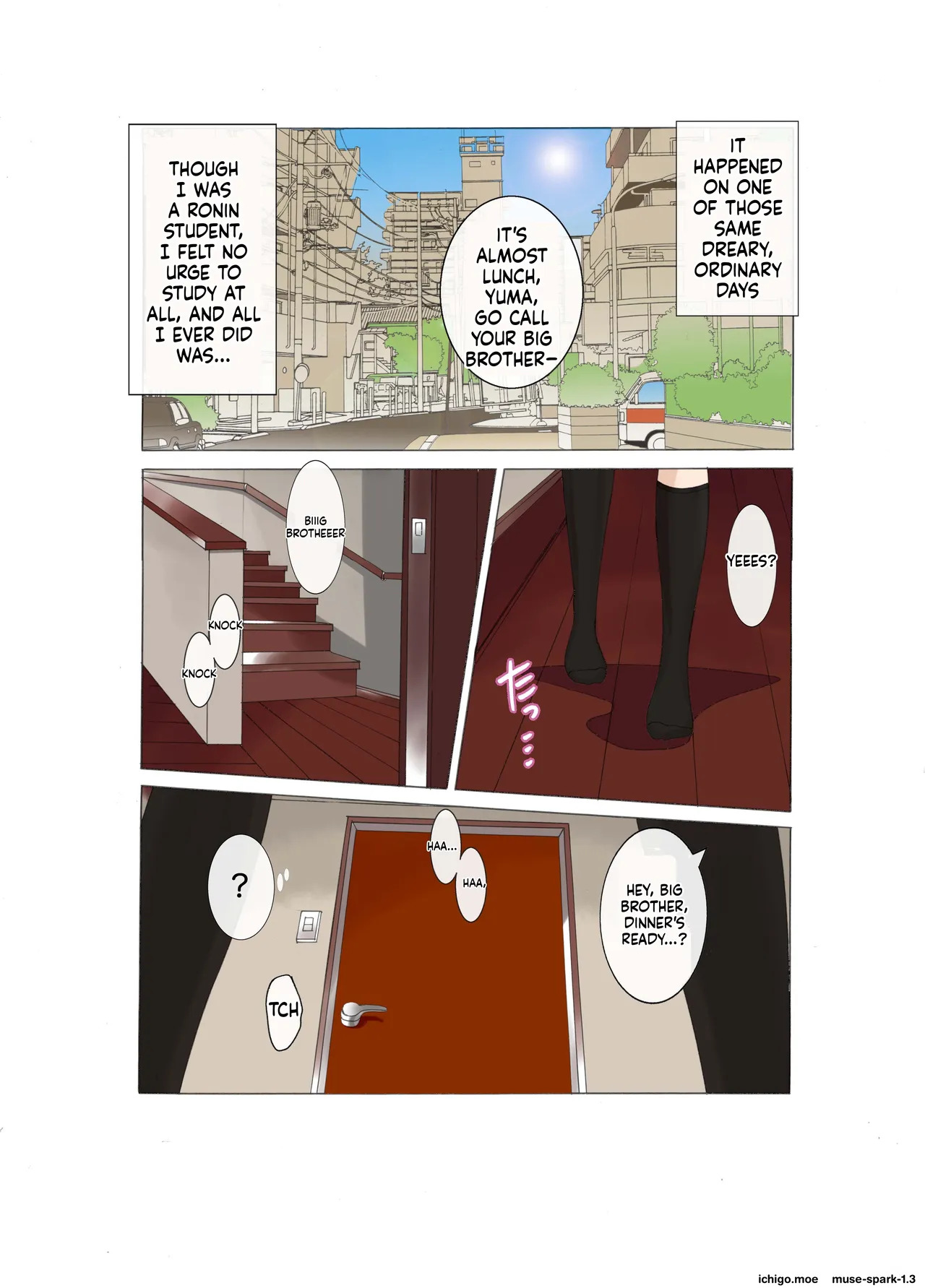 Hatsujou Kazoku x Oneechan ga Onanie Tetsudatte Ageru page 3 full