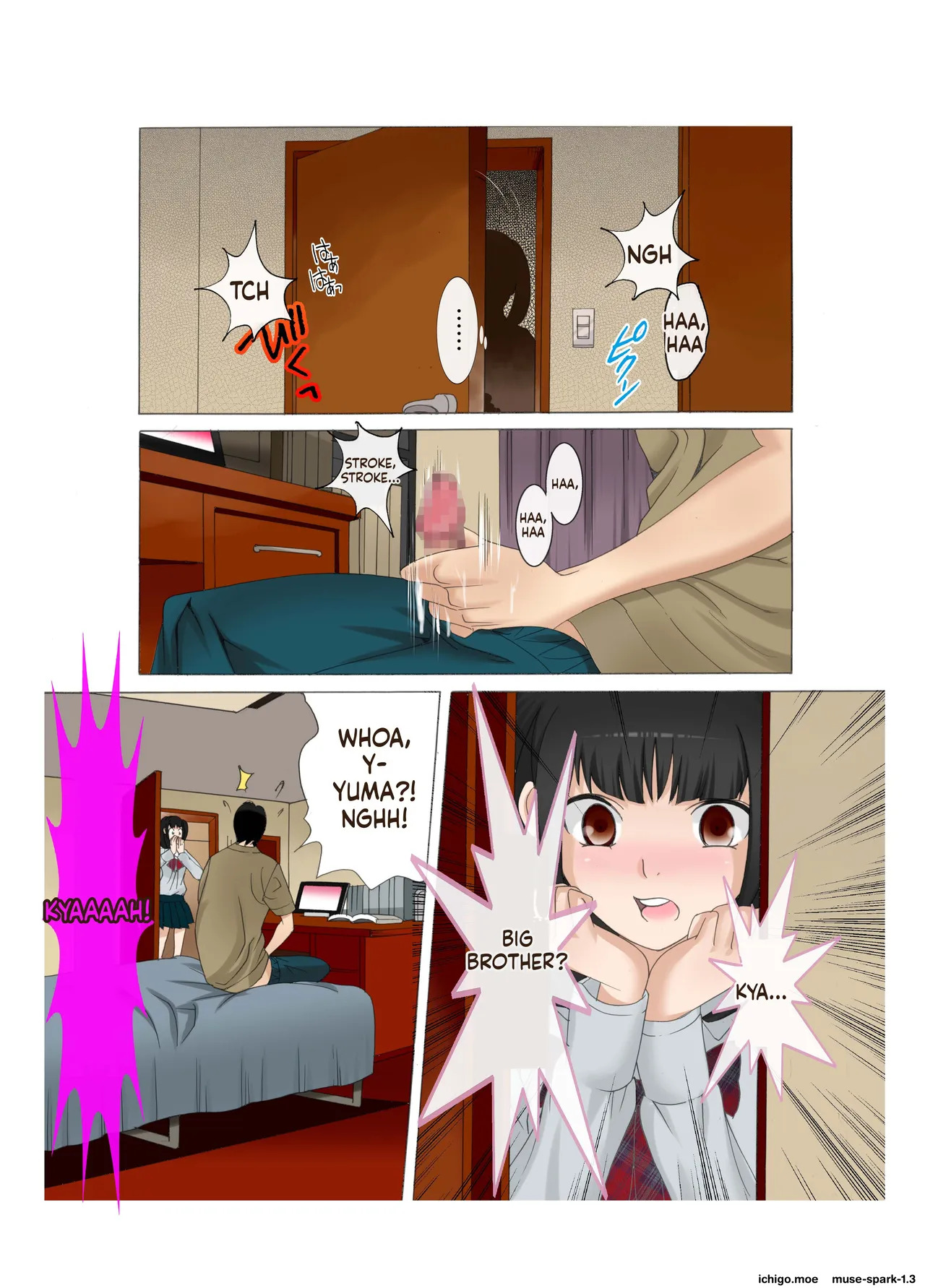 Hatsujou Kazoku x Oneechan ga Onanie Tetsudatte Ageru page 4 full