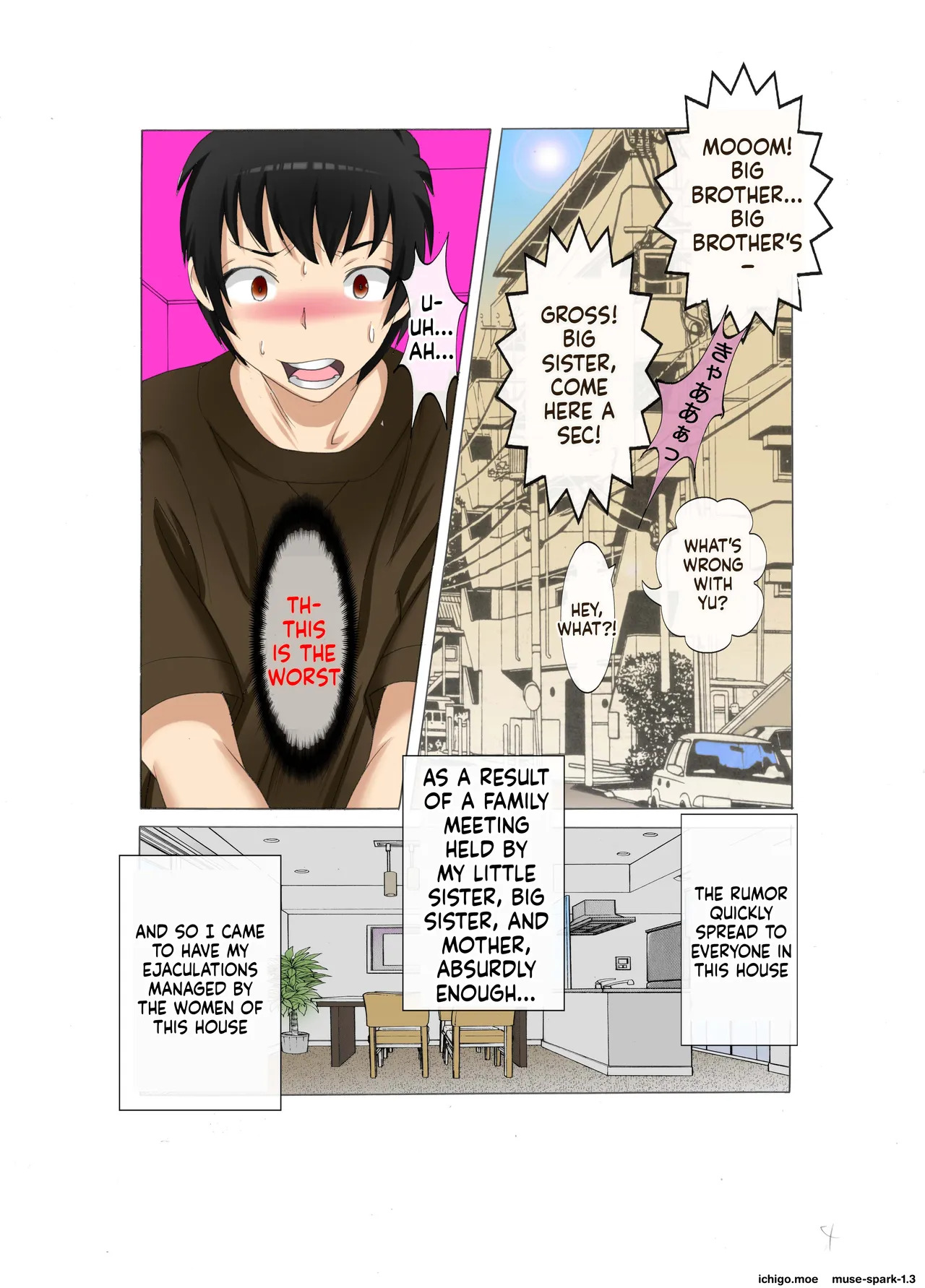 Hatsujou Kazoku x Oneechan ga Onanie Tetsudatte Ageru page 5 full