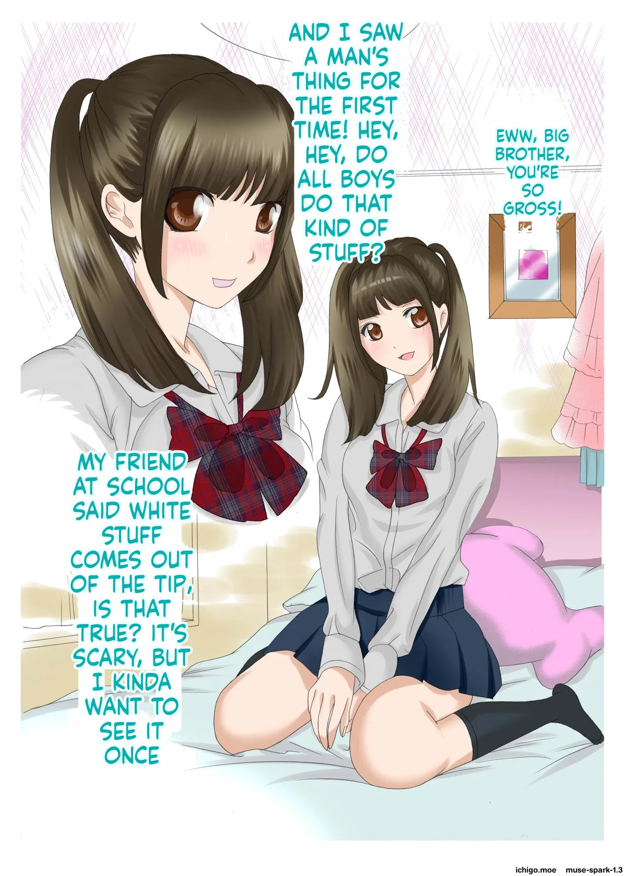 Hatsujou Kazoku x Oneechan ga Onanie Tetsudatte Ageru page 7 full
