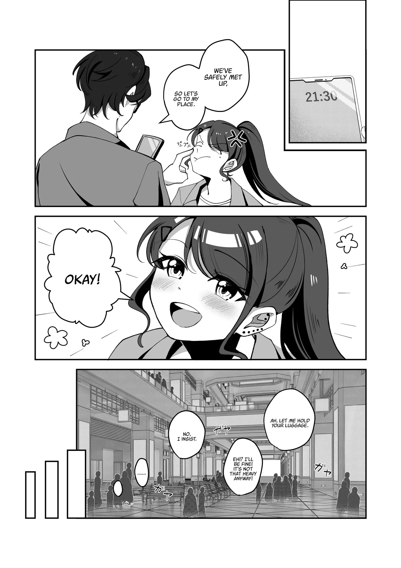 Toshishita Kanojo wa Kando Ryoukou / My Younger Girlfriend Is Wonderfully Sensitive page 5 full