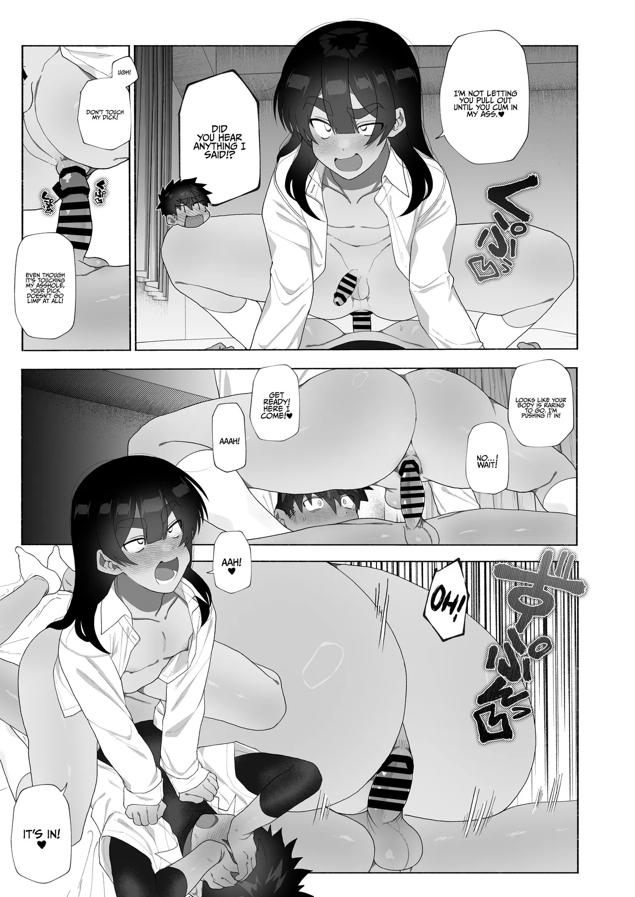 Seheya ni Tojikomerareta / Story About How I Ended Up Doing It With An Older Crossdresser Because We Were Trapped In A Sex Room page 10 full