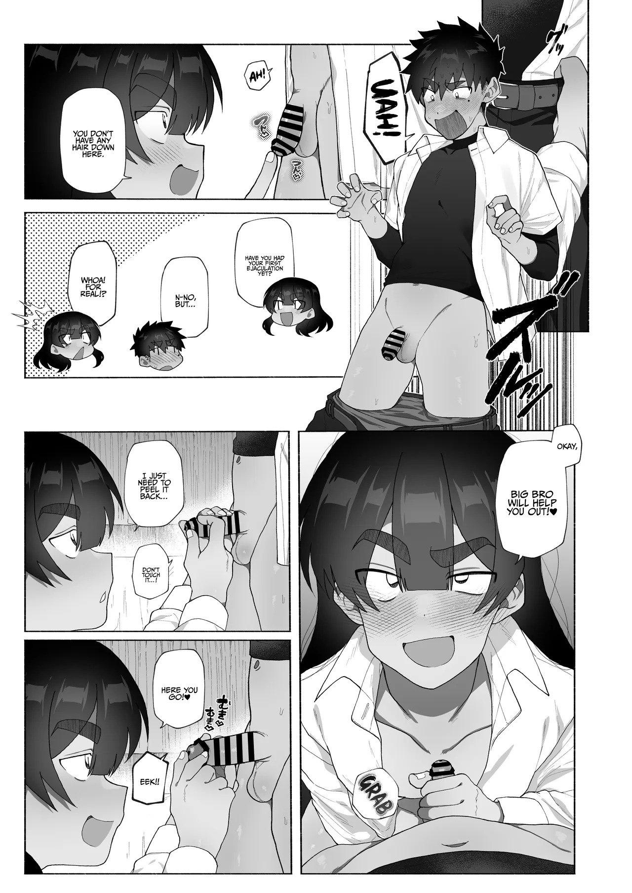 Seheya ni Tojikomerareta / Story About How I Ended Up Doing It With An Older Crossdresser Because We Were Trapped In A Sex Room page 4 full