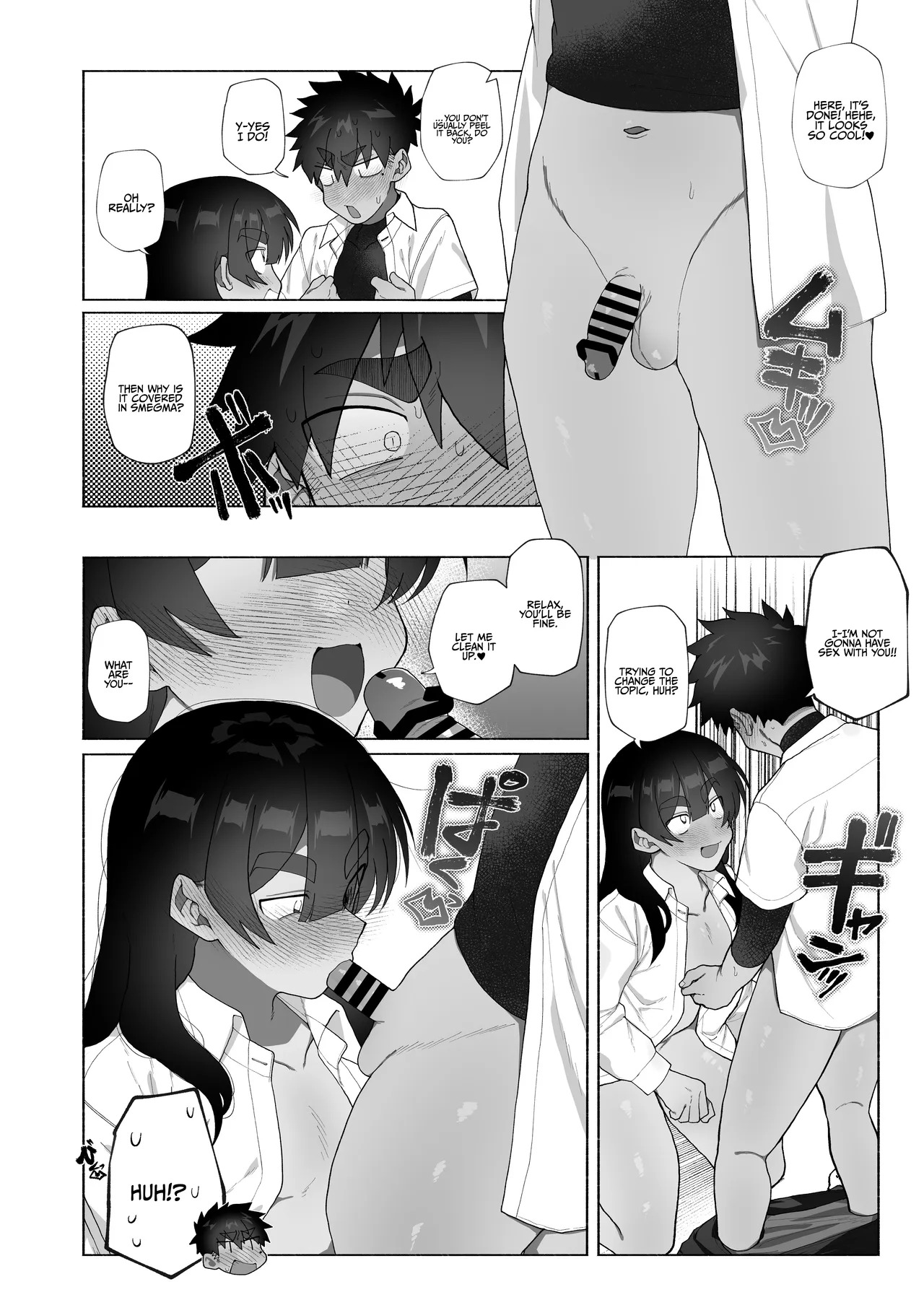 Seheya ni Tojikomerareta / Story About How I Ended Up Doing It With An Older Crossdresser Because We Were Trapped In A Sex Room page 5 full