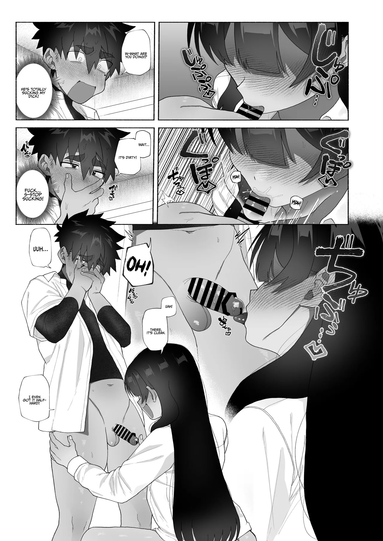 Seheya ni Tojikomerareta / Story About How I Ended Up Doing It With An Older Crossdresser Because We Were Trapped In A Sex Room page 6 full