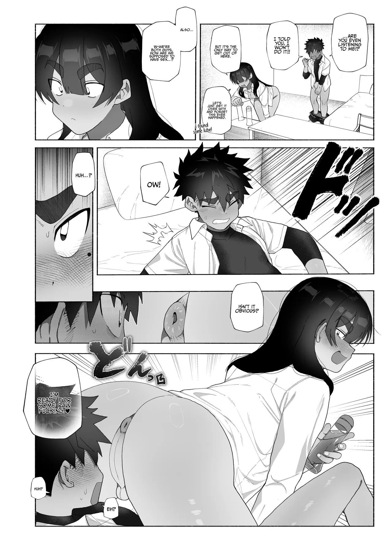 Seheya ni Tojikomerareta / Story About How I Ended Up Doing It With An Older Crossdresser Because We Were Trapped In A Sex Room page 7 full
