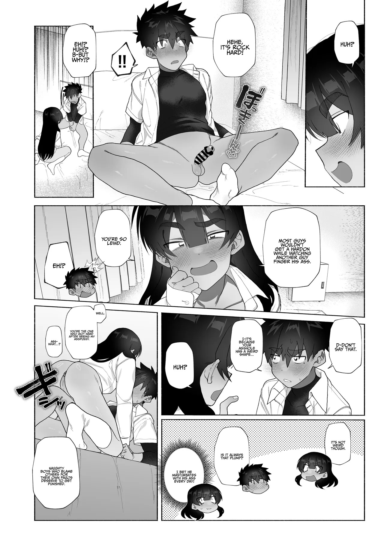 Seheya ni Tojikomerareta / Story About How I Ended Up Doing It With An Older Crossdresser Because We Were Trapped In A Sex Room page 9 full