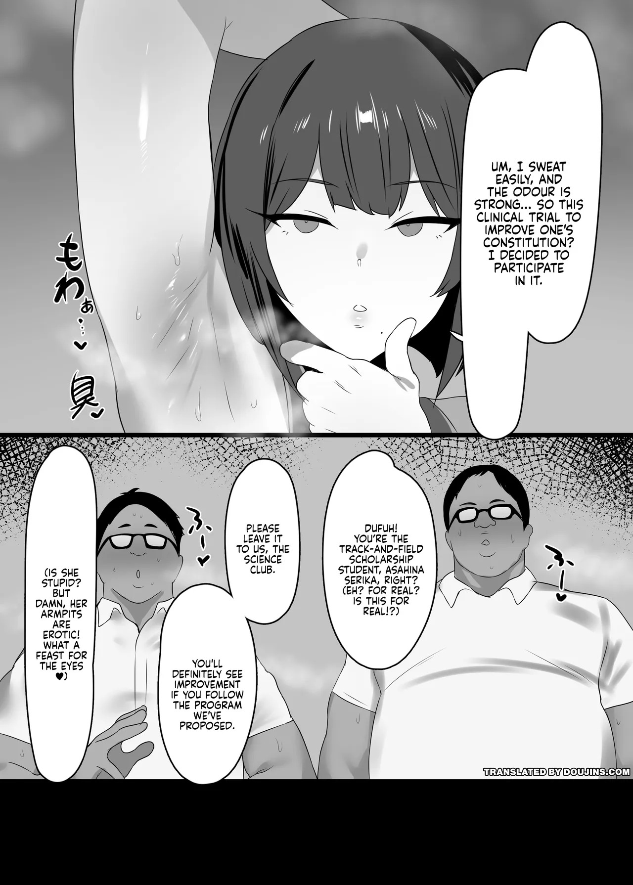 Mesushuu Kaizen Science / Bitch Smell Enhancing Science page 3 full