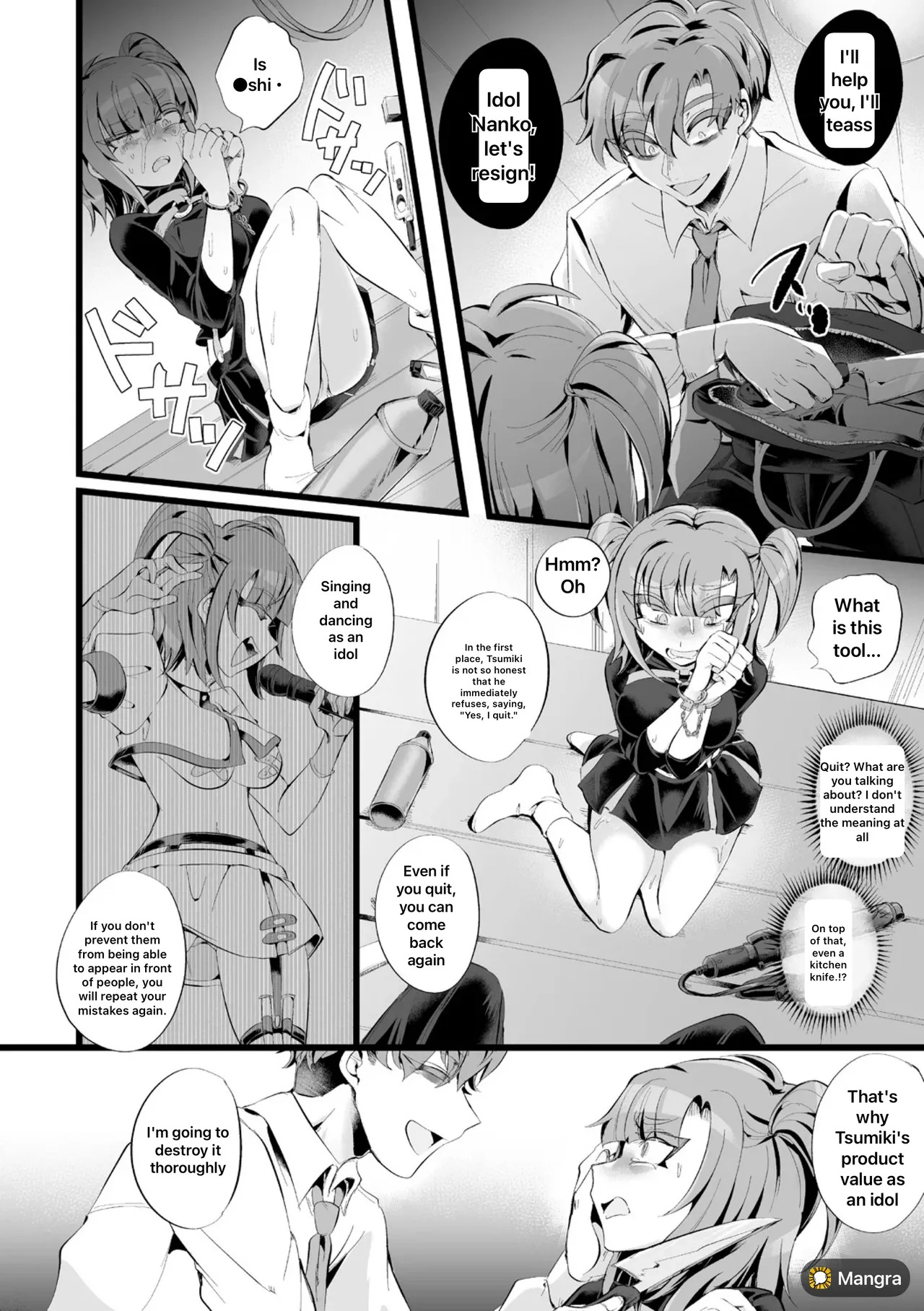 Captive of an Abusive, Obsessive Love page 10 full
