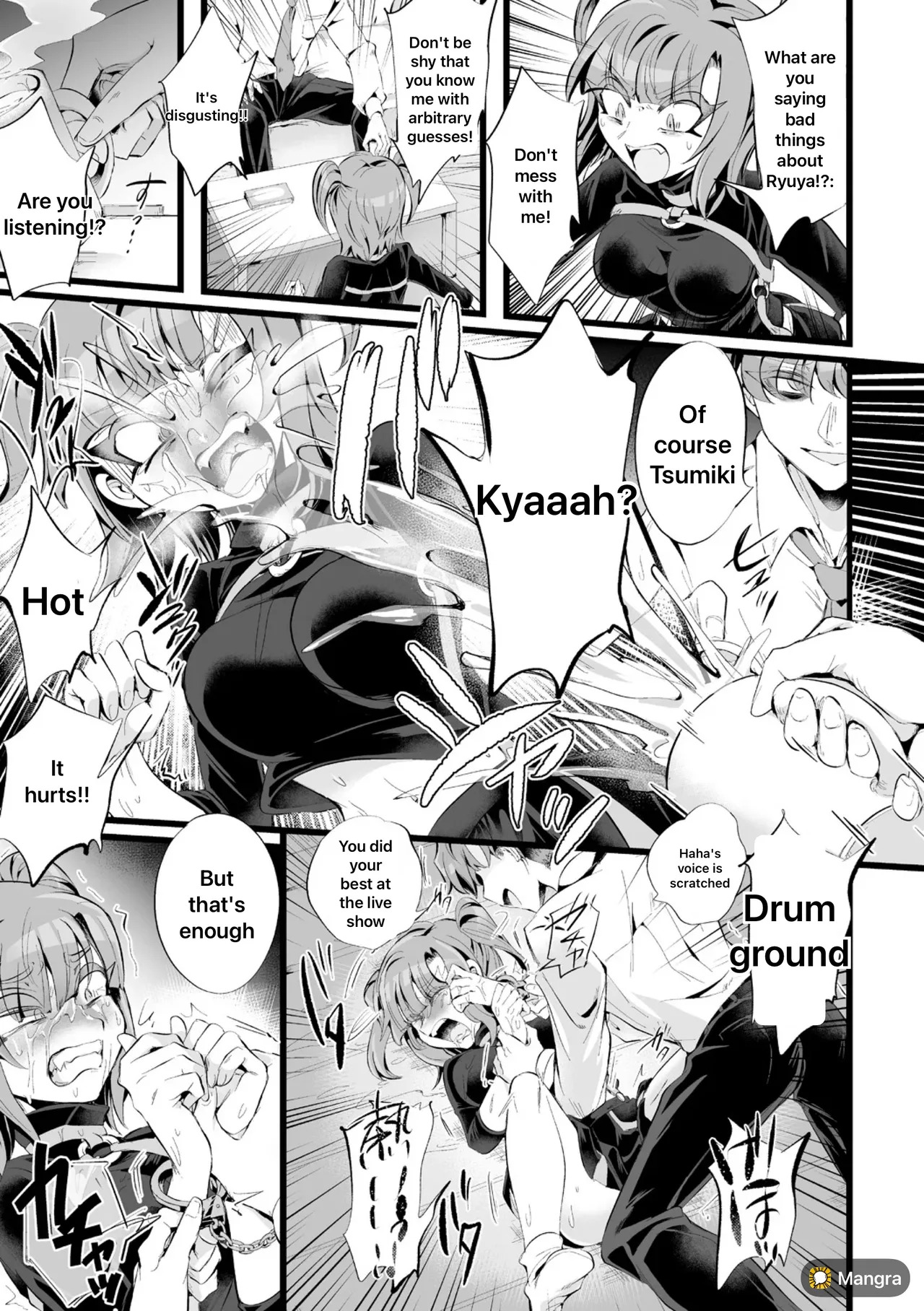 Captive of an Abusive, Obsessive Love page 9 full