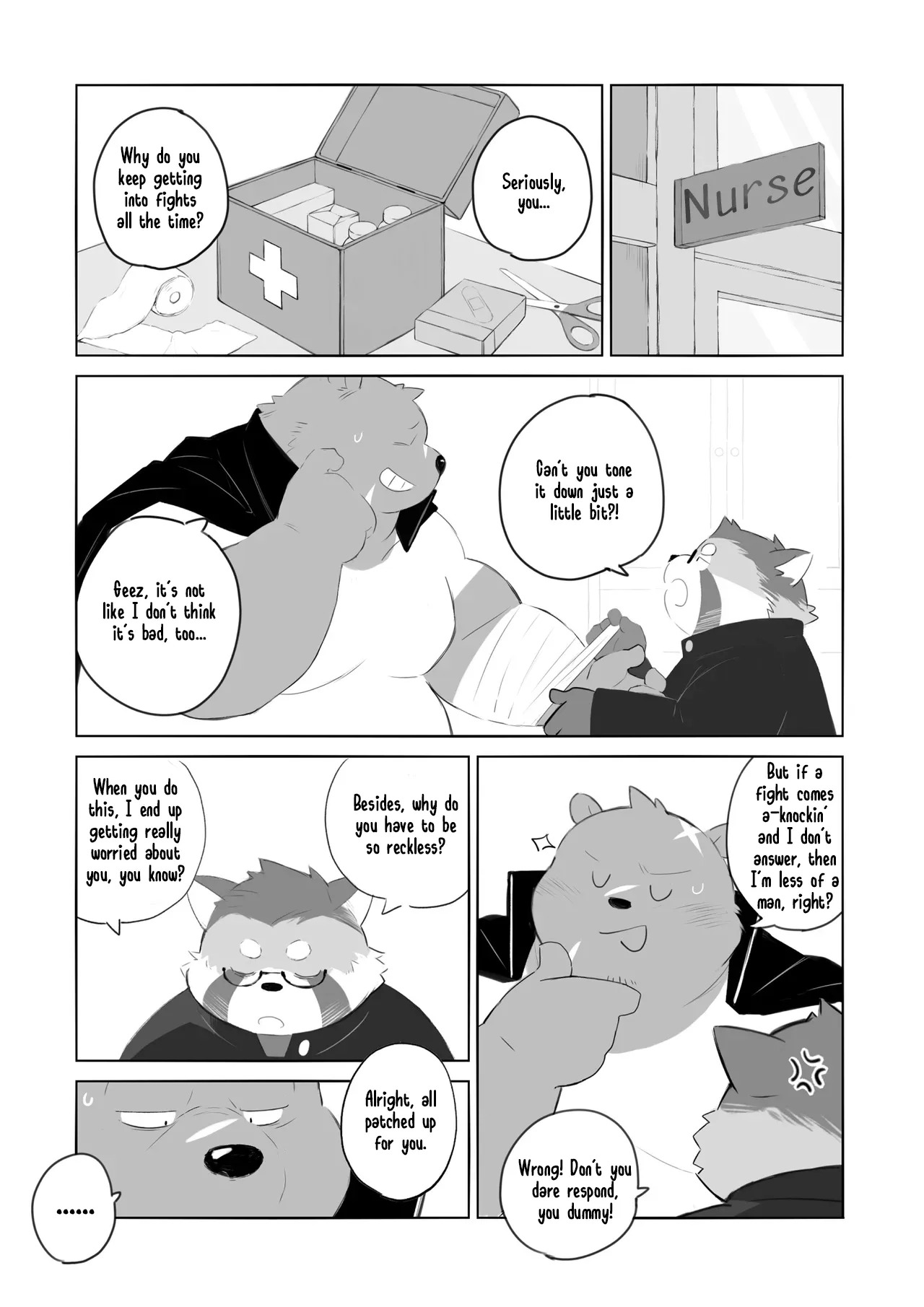 That Time My Scary-Looking Childhood Friend's Wee-Wee Was Extremely Cute page 3 full