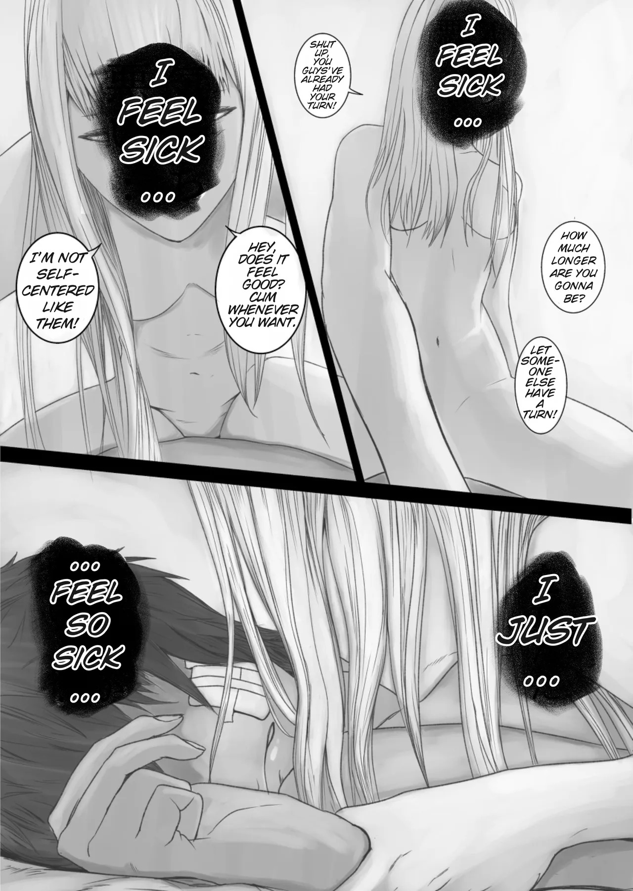 Out of Place White, Ch.1 page 2 full