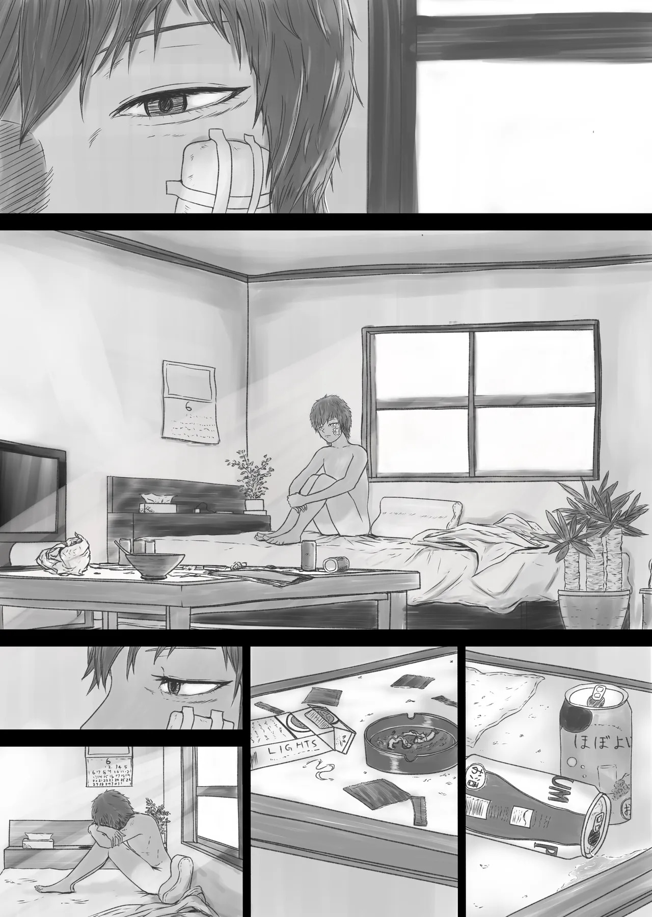 Out of Place White, Ch.1 page 4 full