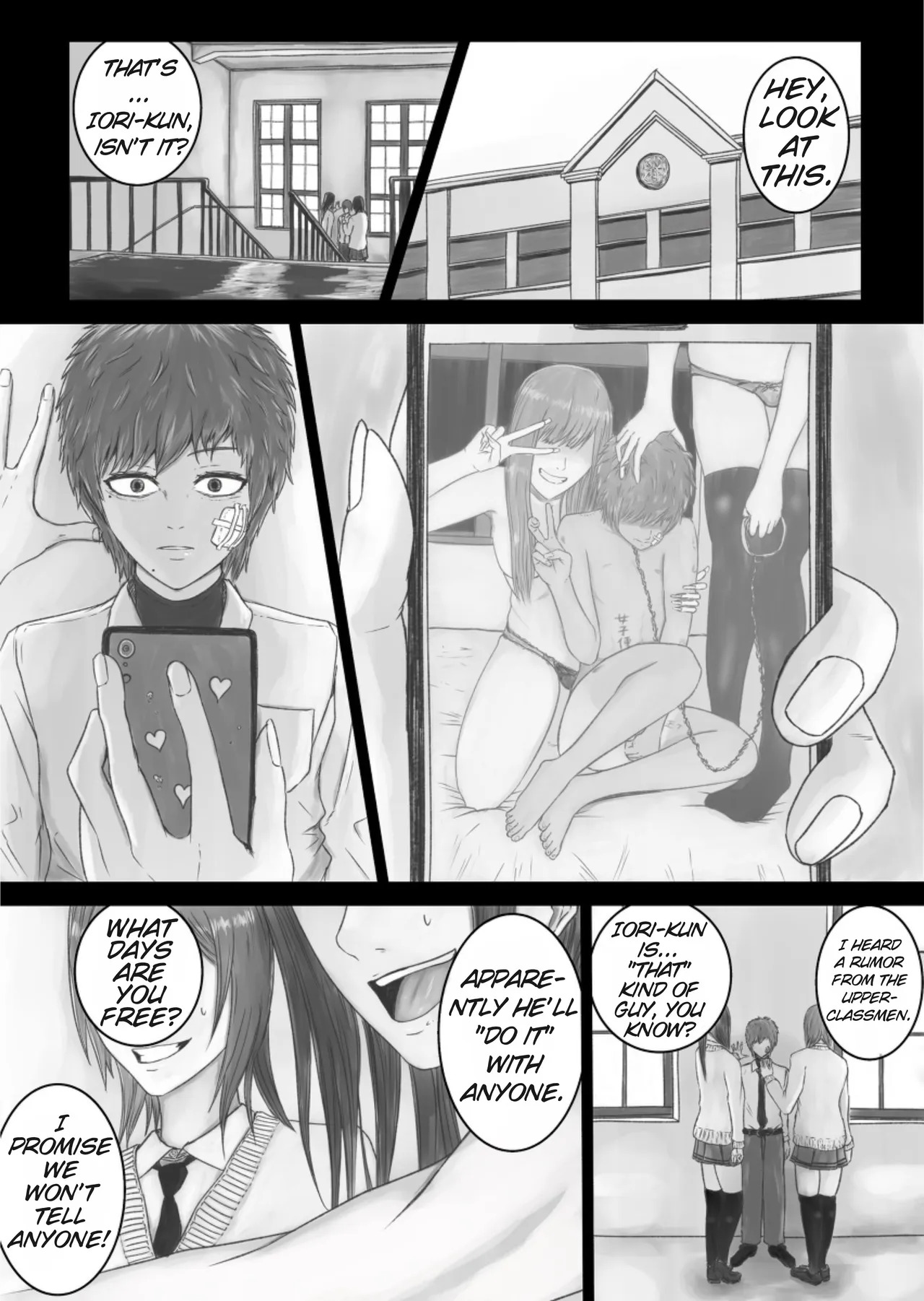 Out of Place White, Ch.1 page 5 full