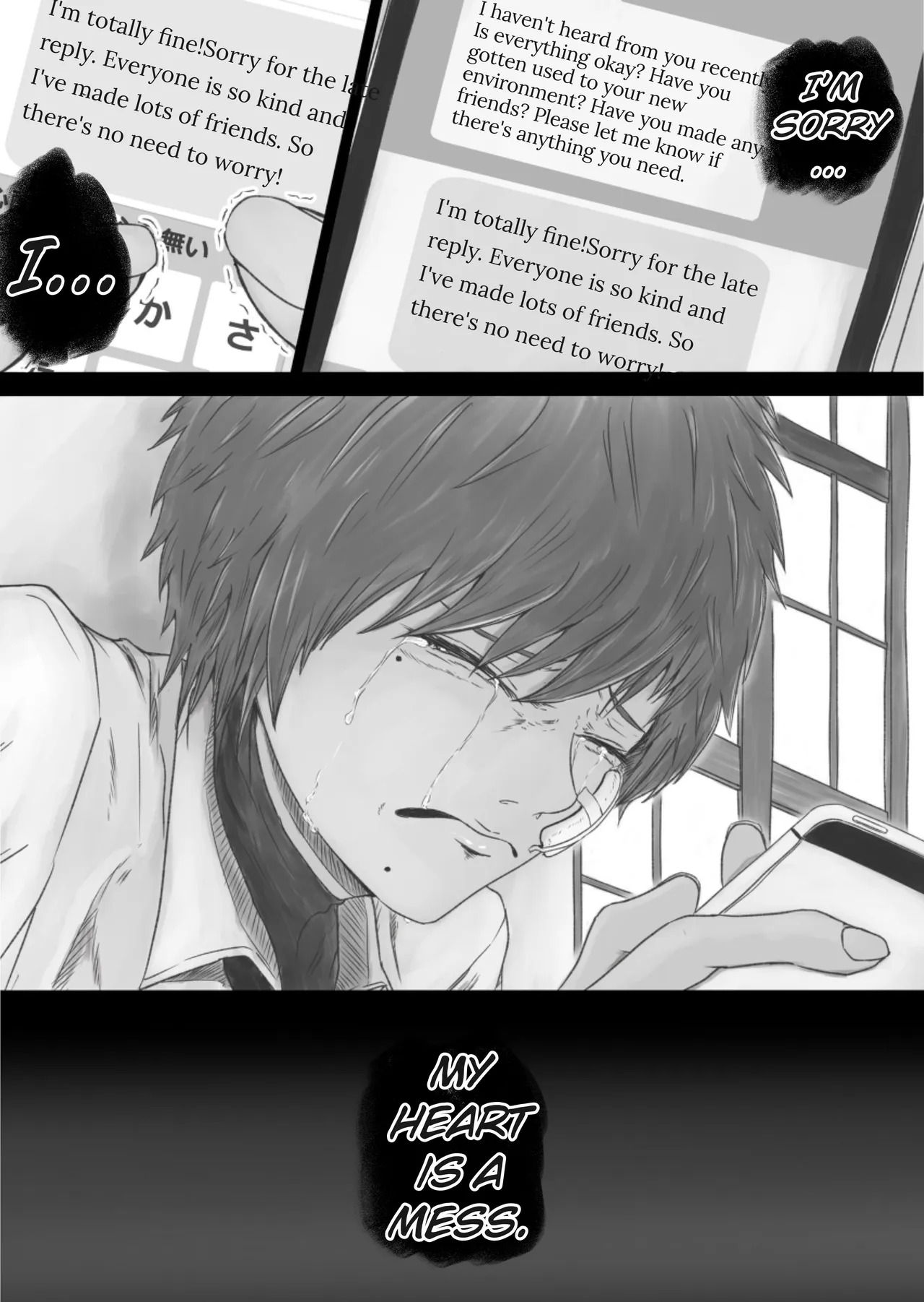 Out of Place White, Ch.1 page 7 full