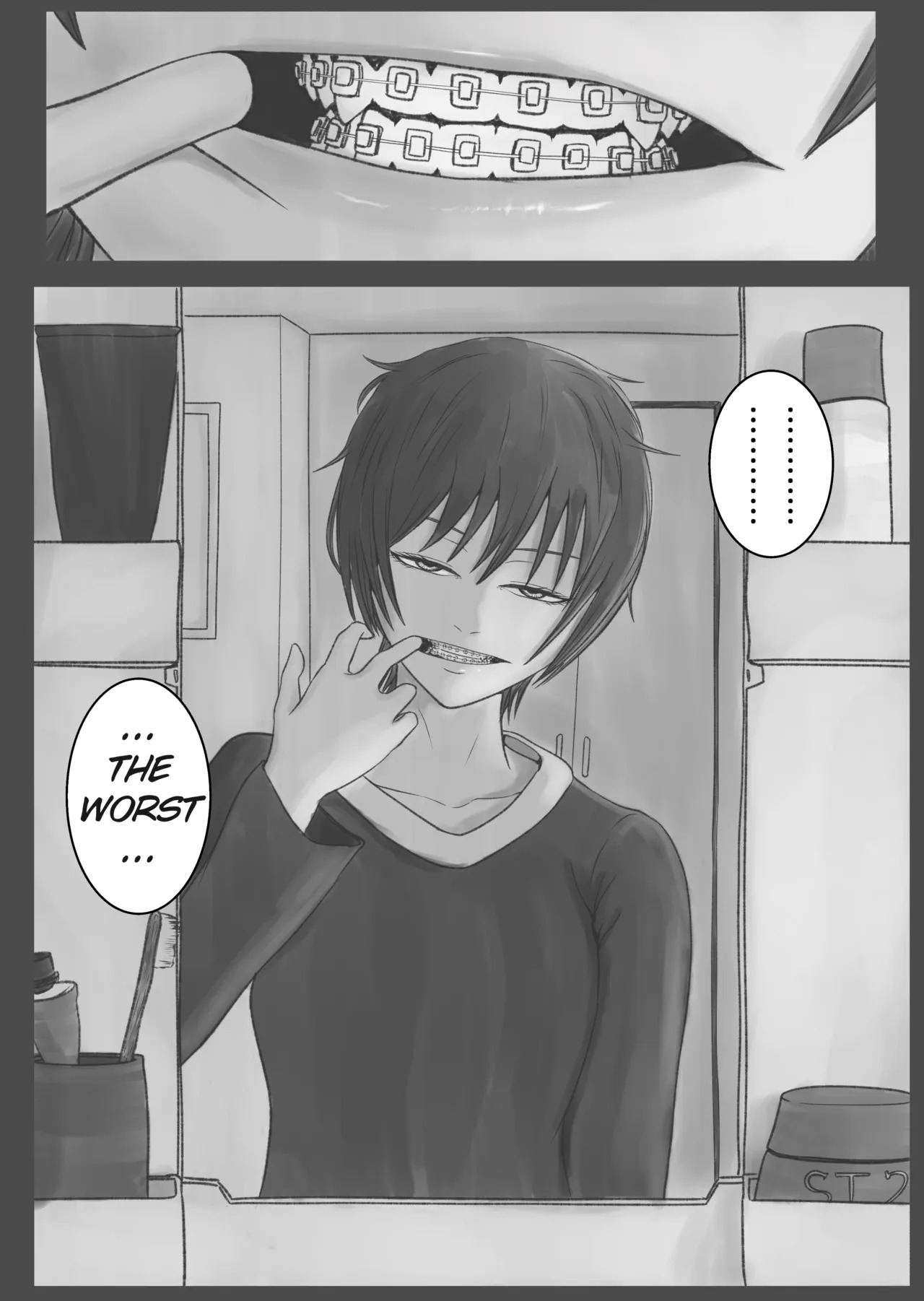 Out of Place White, Ch.2 page 10 full