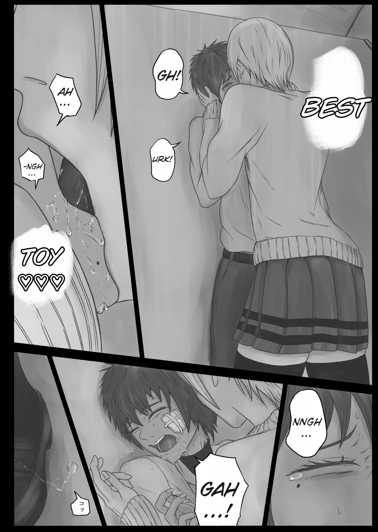 Out of Place White, Ch.2 page 3 full