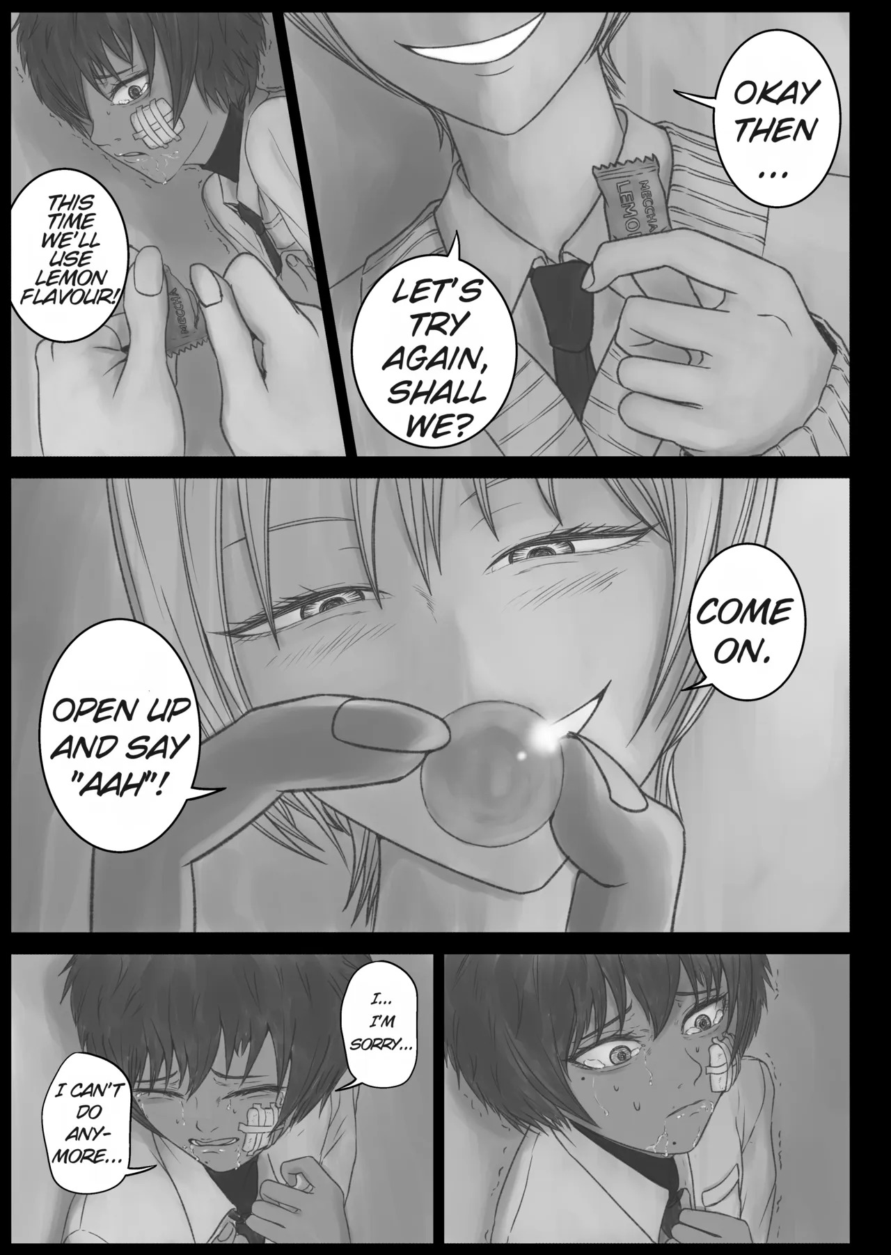 Out of Place White, Ch.2 page 5 full