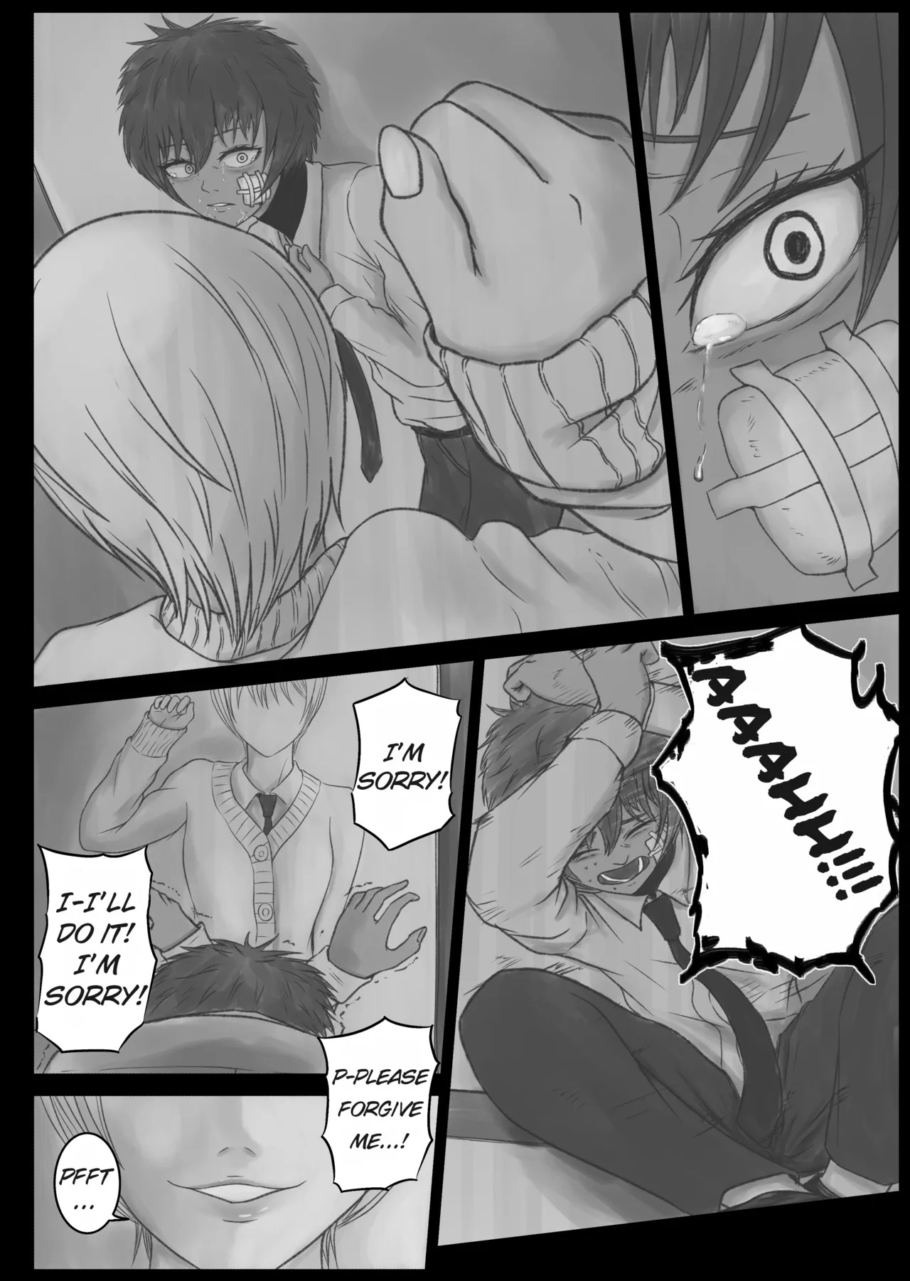 Out of Place White, Ch.2 page 6 full