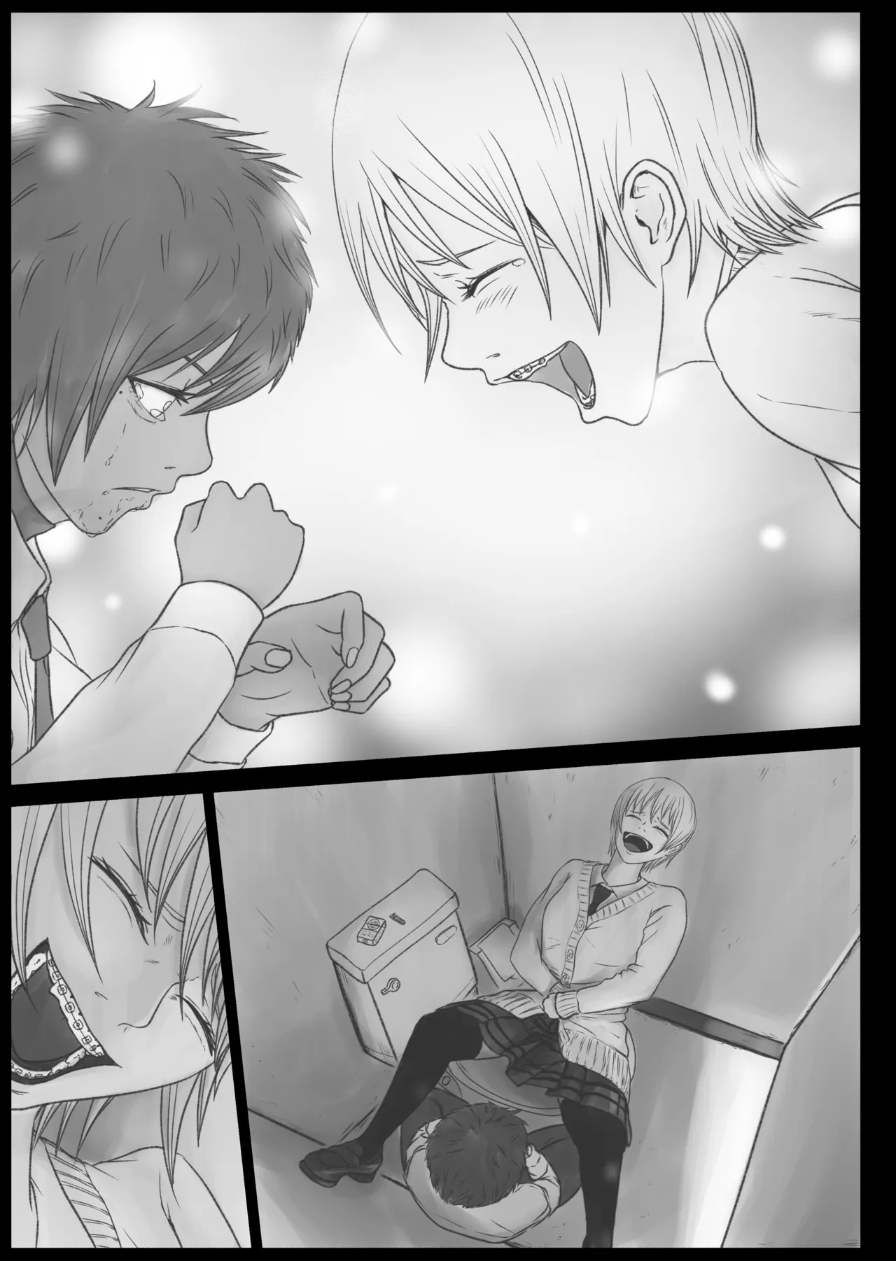 Out of Place White, Ch.2 page 7 full