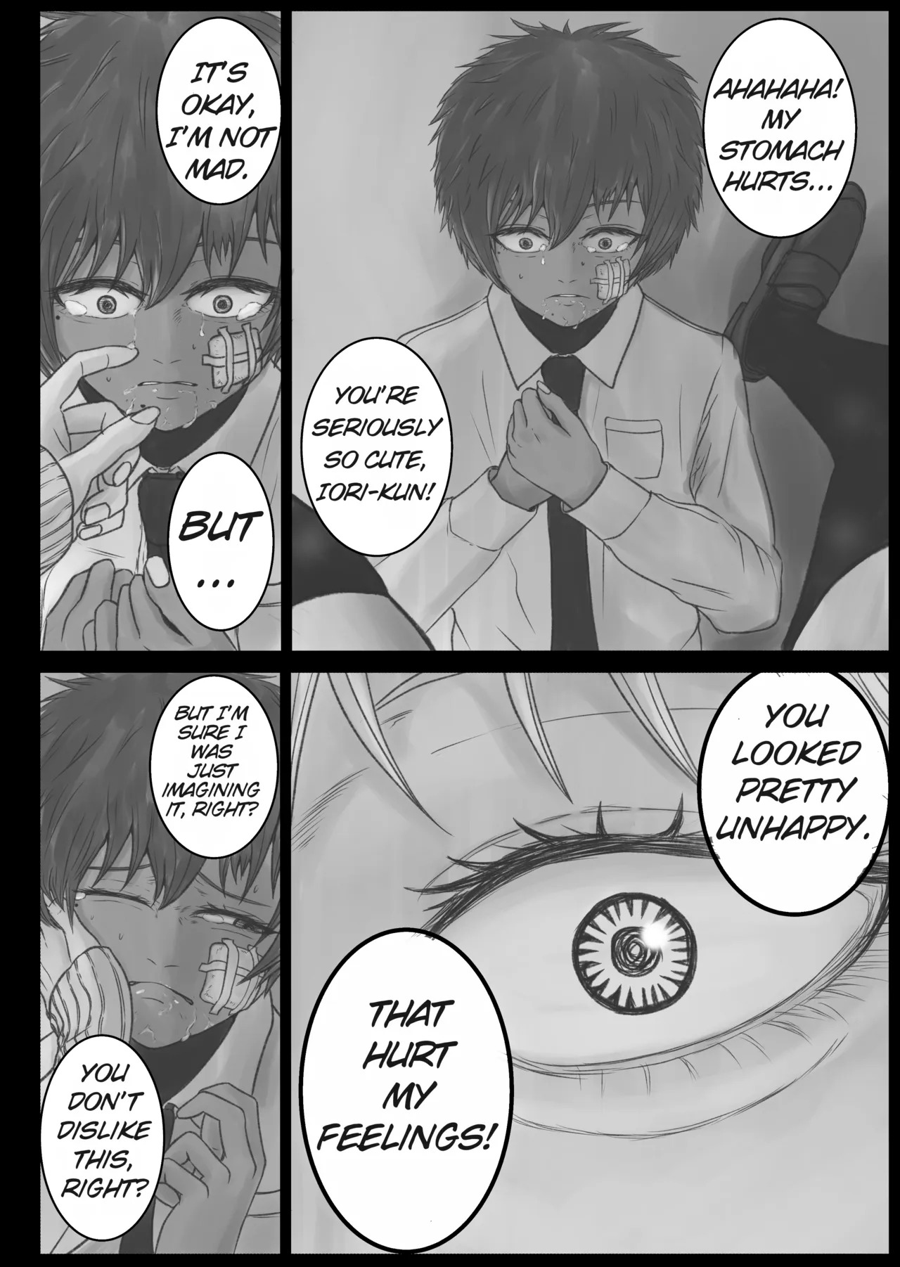 Out of Place White, Ch.2 page 8 full