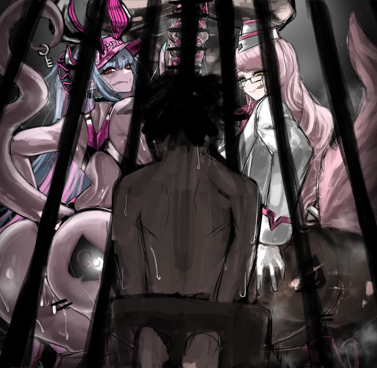 簡易差分、伊吹と闇コヤン page 7 full