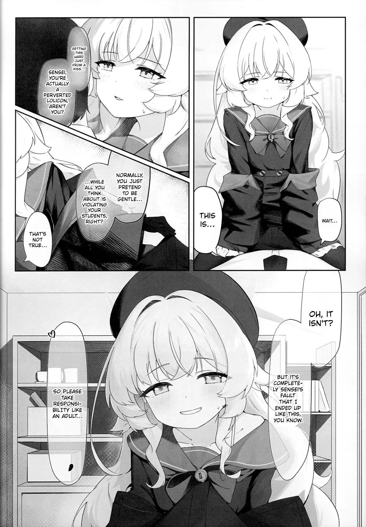Yúzhě Zì Jiāng Vol. 1 | Fool's Mate Vol. 1 page 7 full