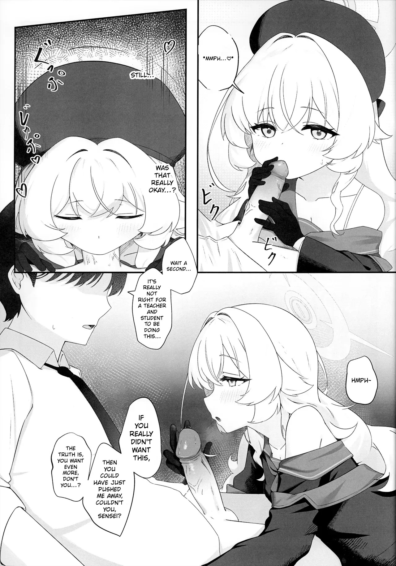 Yúzhě Zì Jiāng Vol. 1 | Fool's Mate Vol. 1 page 8 full
