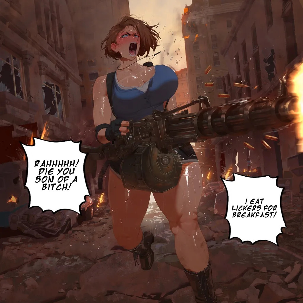 Game Over: Infected Full Comic By Boof666 page 4 full