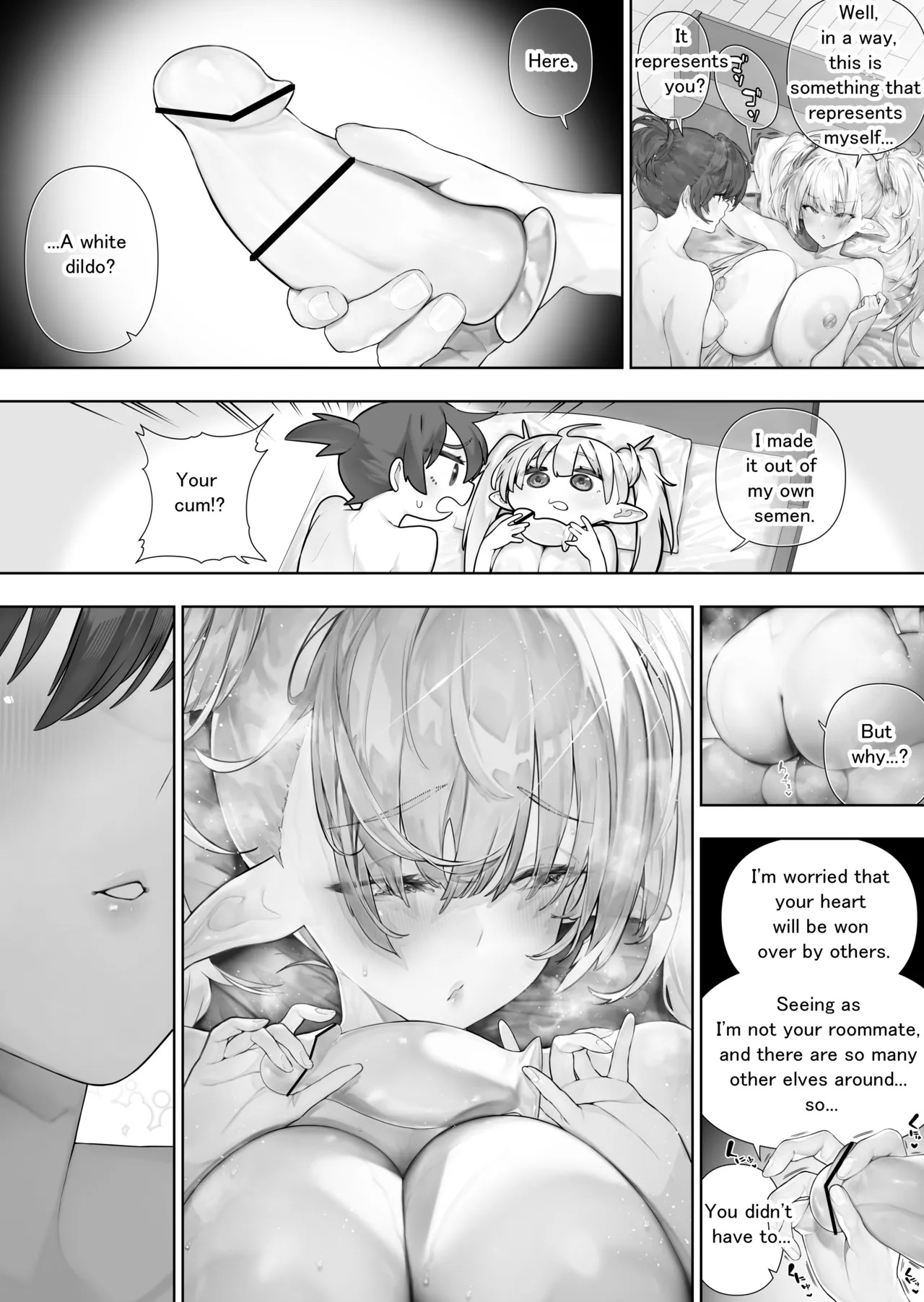 Futanari no Elf Ch. 43 page 3 full