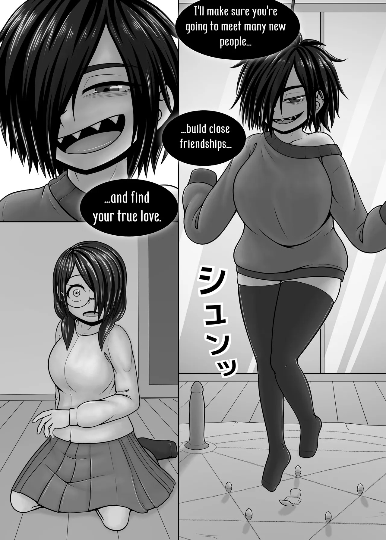 Tomodachi no Tsukurikata page 7 full