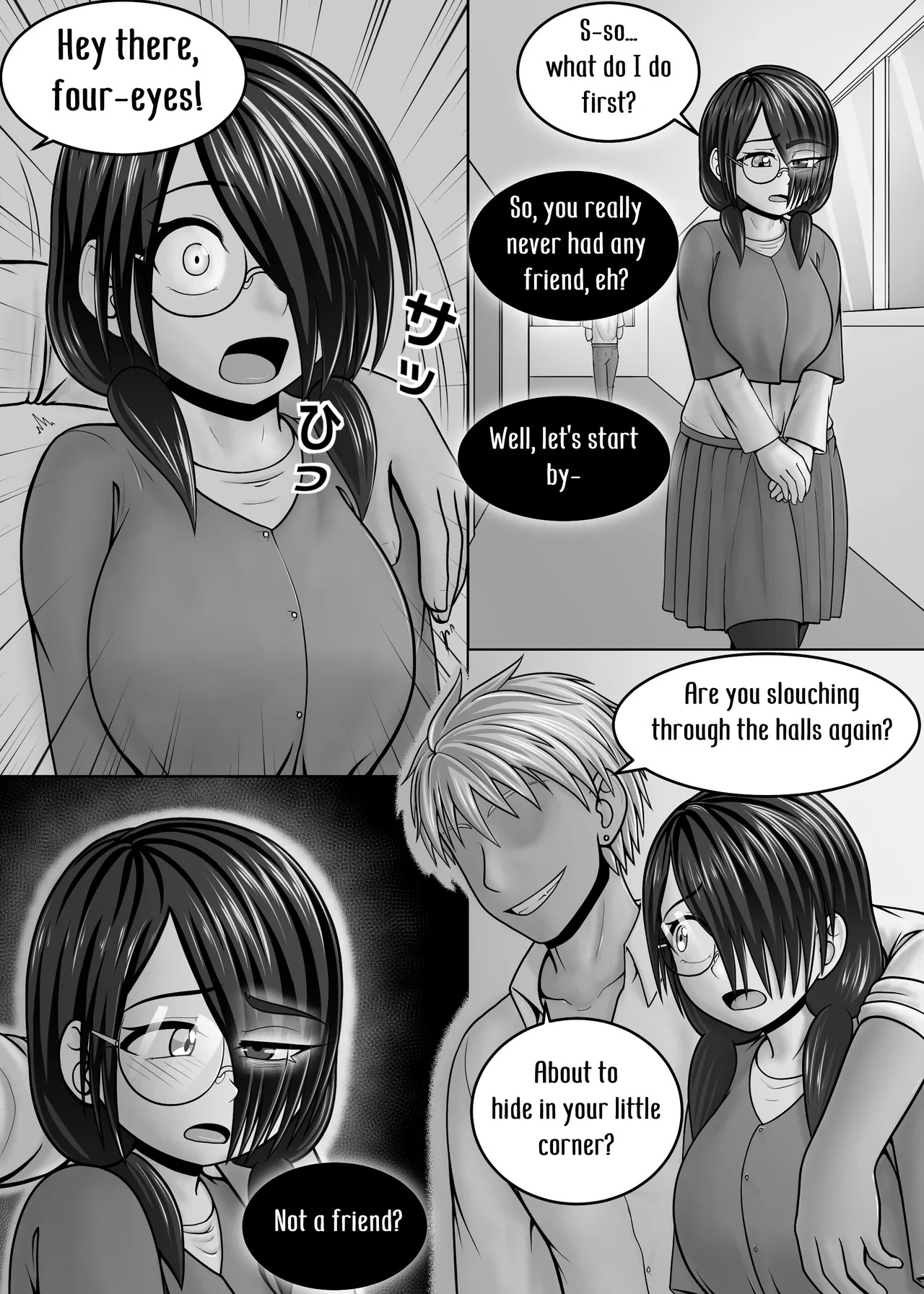 Tomodachi no Tsukurikata page 8 full