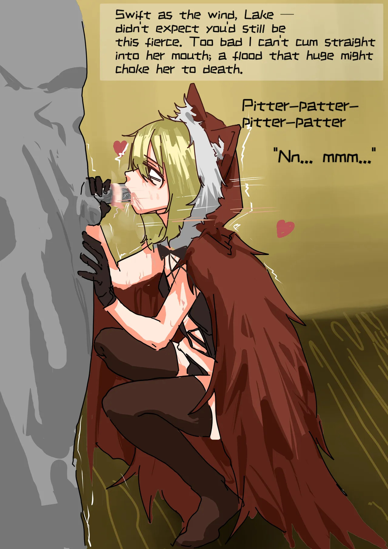 “The Death of Little Red Riding Hood   ” page 10 full