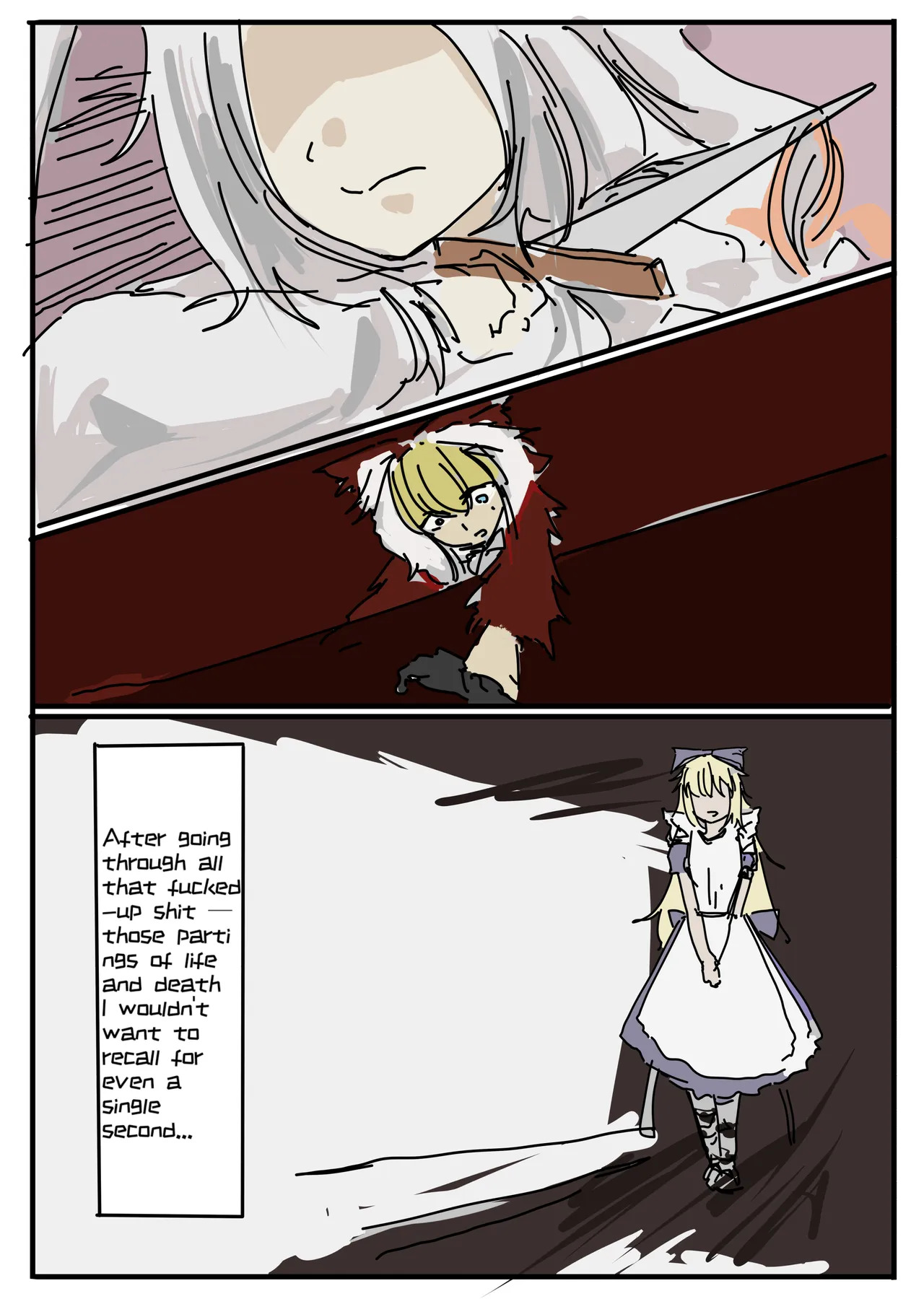“The Death of Little Red Riding Hood   ” page 3 full