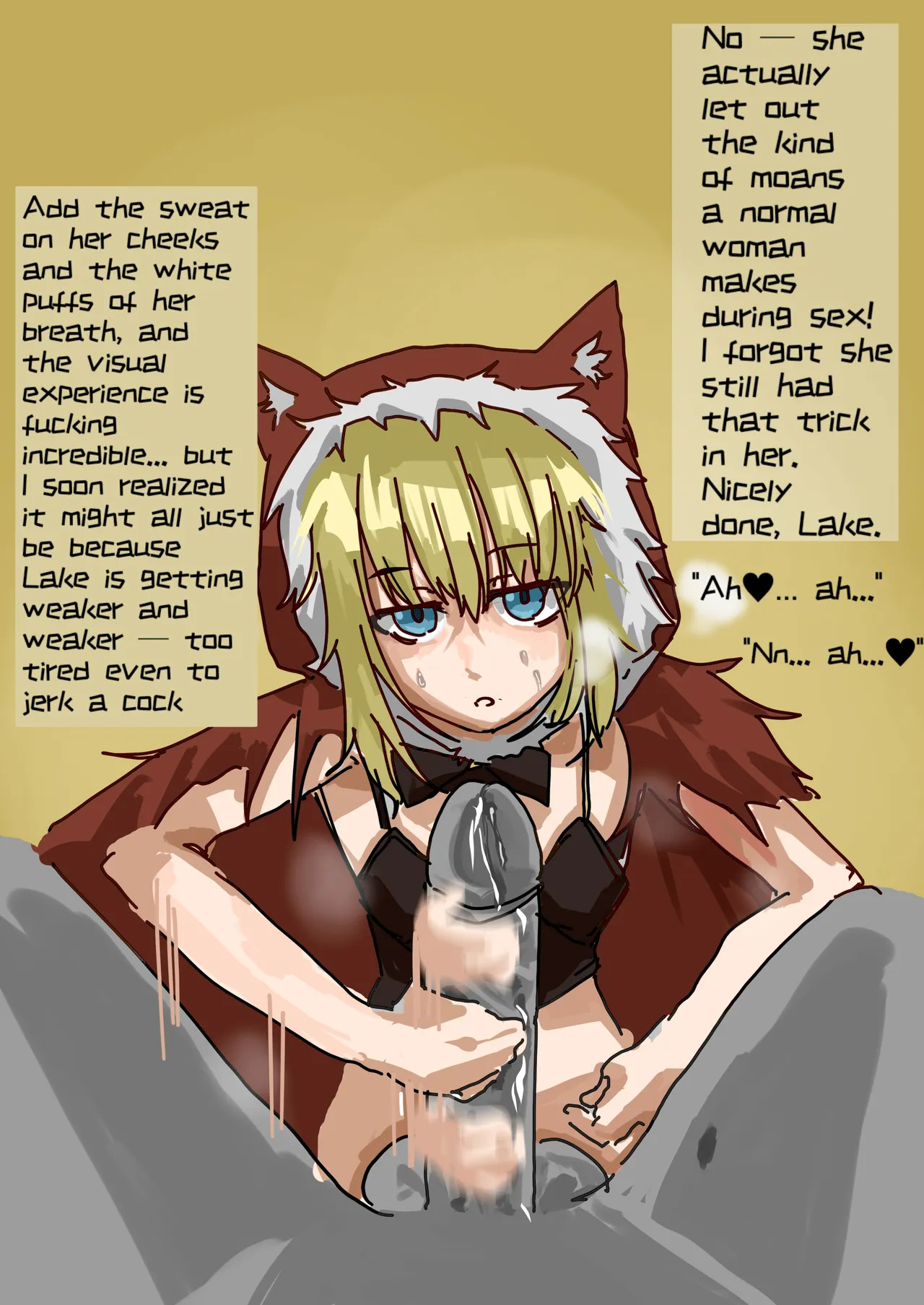 “The Death of Little Red Riding Hood   ” page 6 full