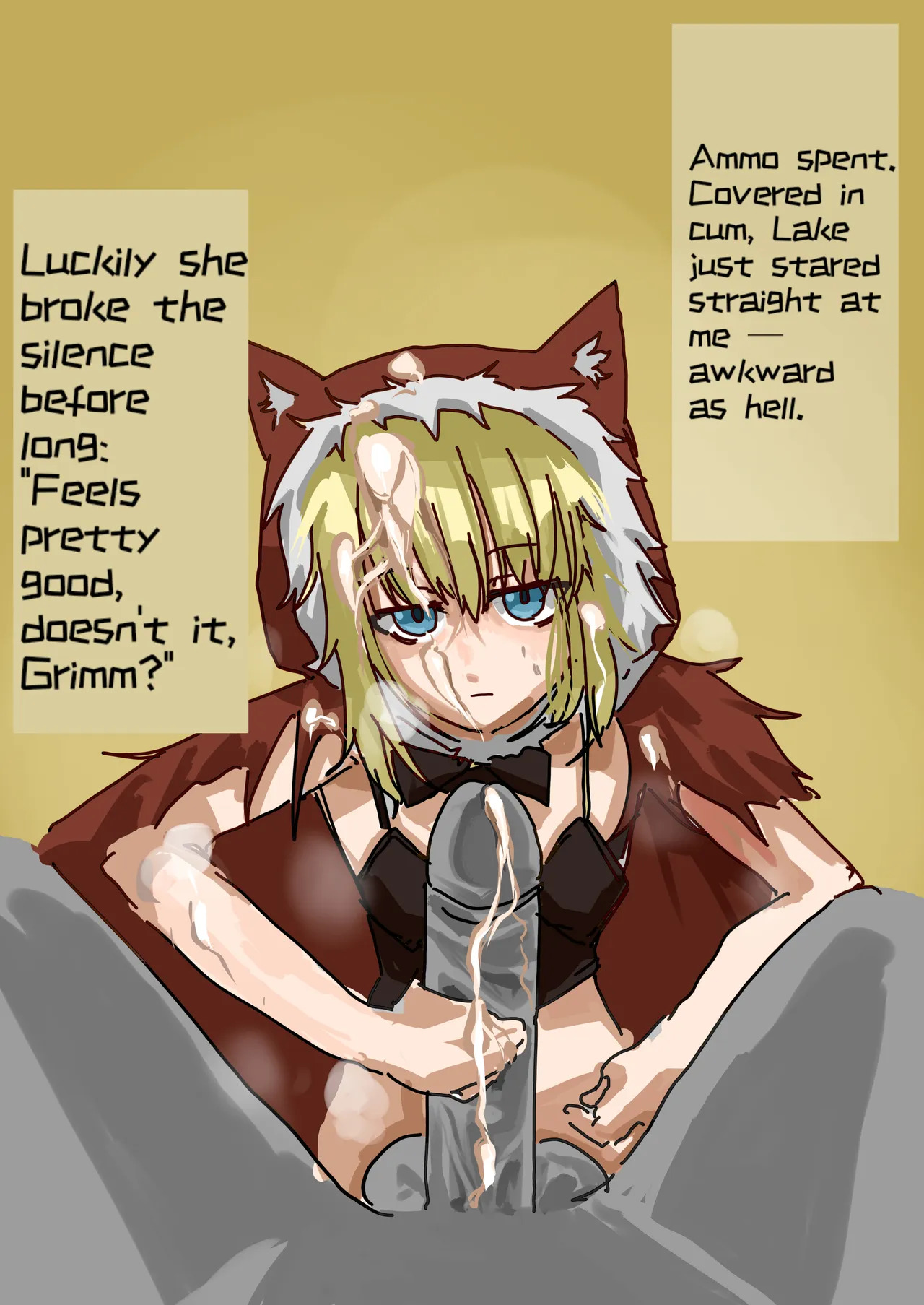 “The Death of Little Red Riding Hood   ” page 8 full