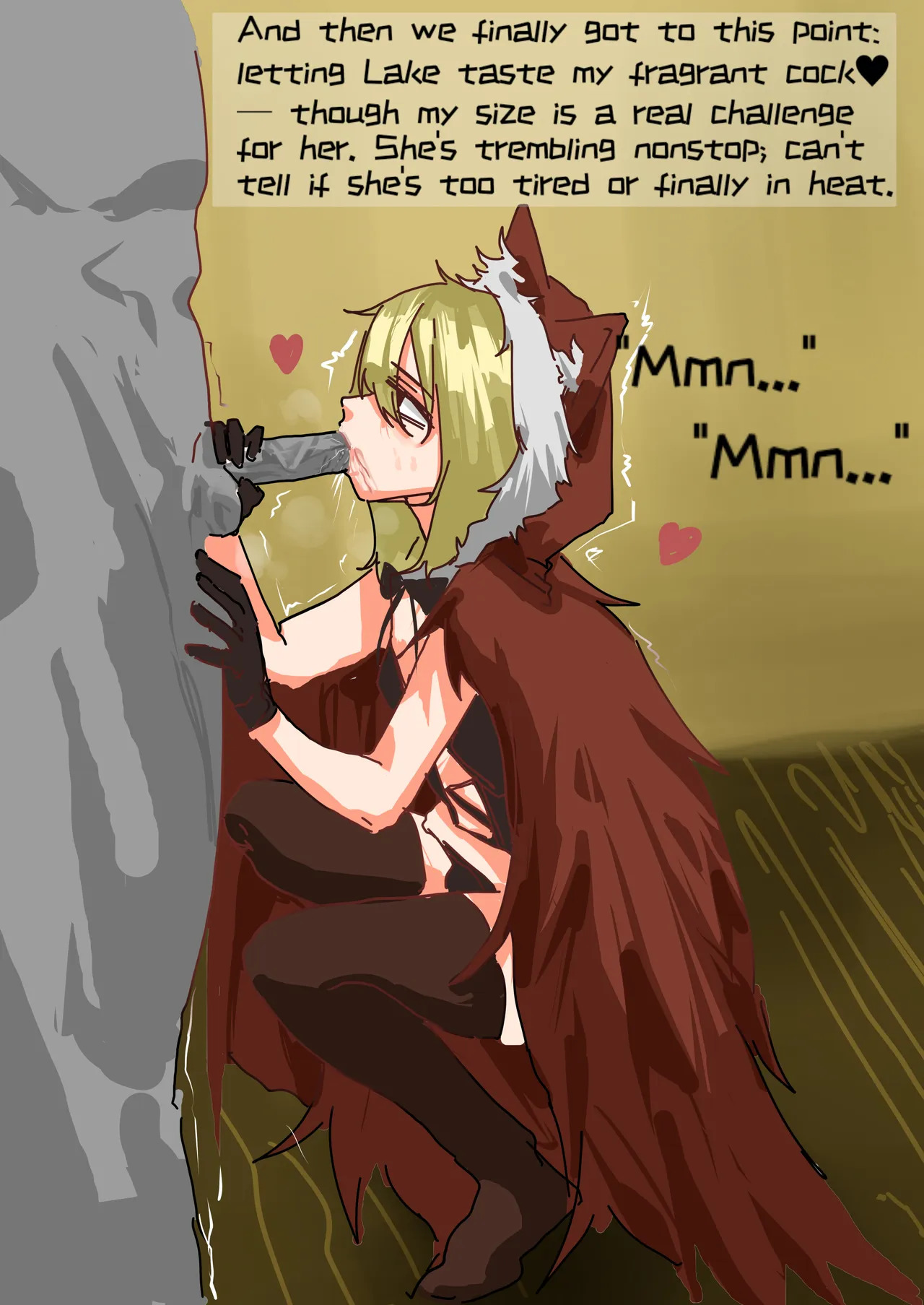 “The Death of Little Red Riding Hood   ” page 9 full