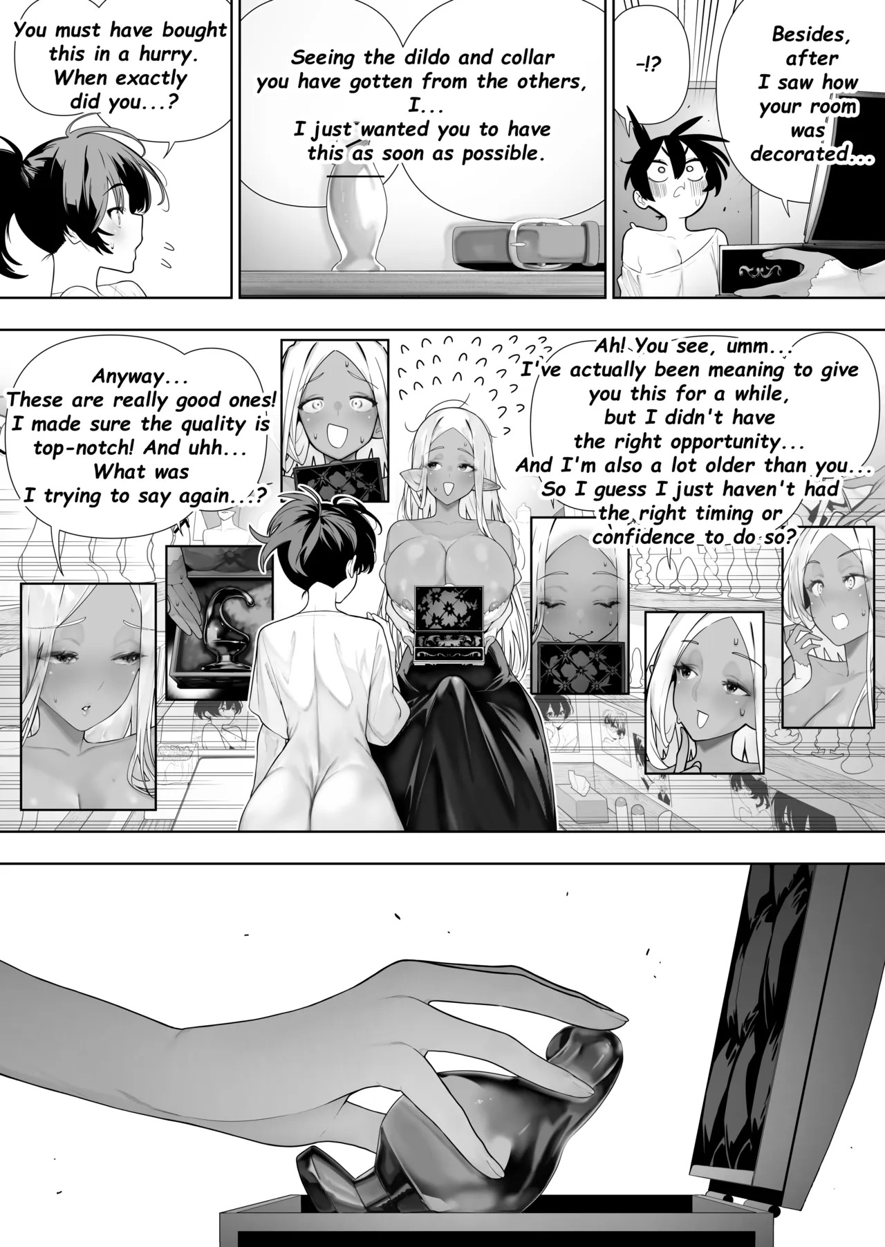 Futanari no Elf Ch. 44 page 8 full