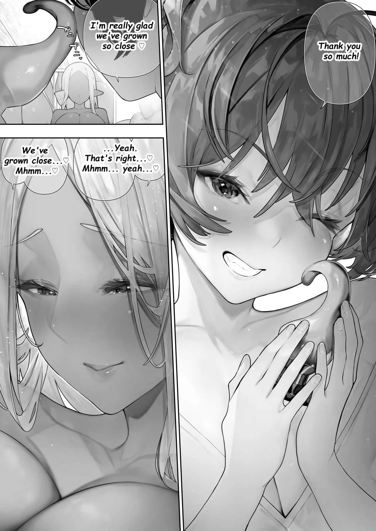 Futanari no Elf Ch. 44 page 9 full