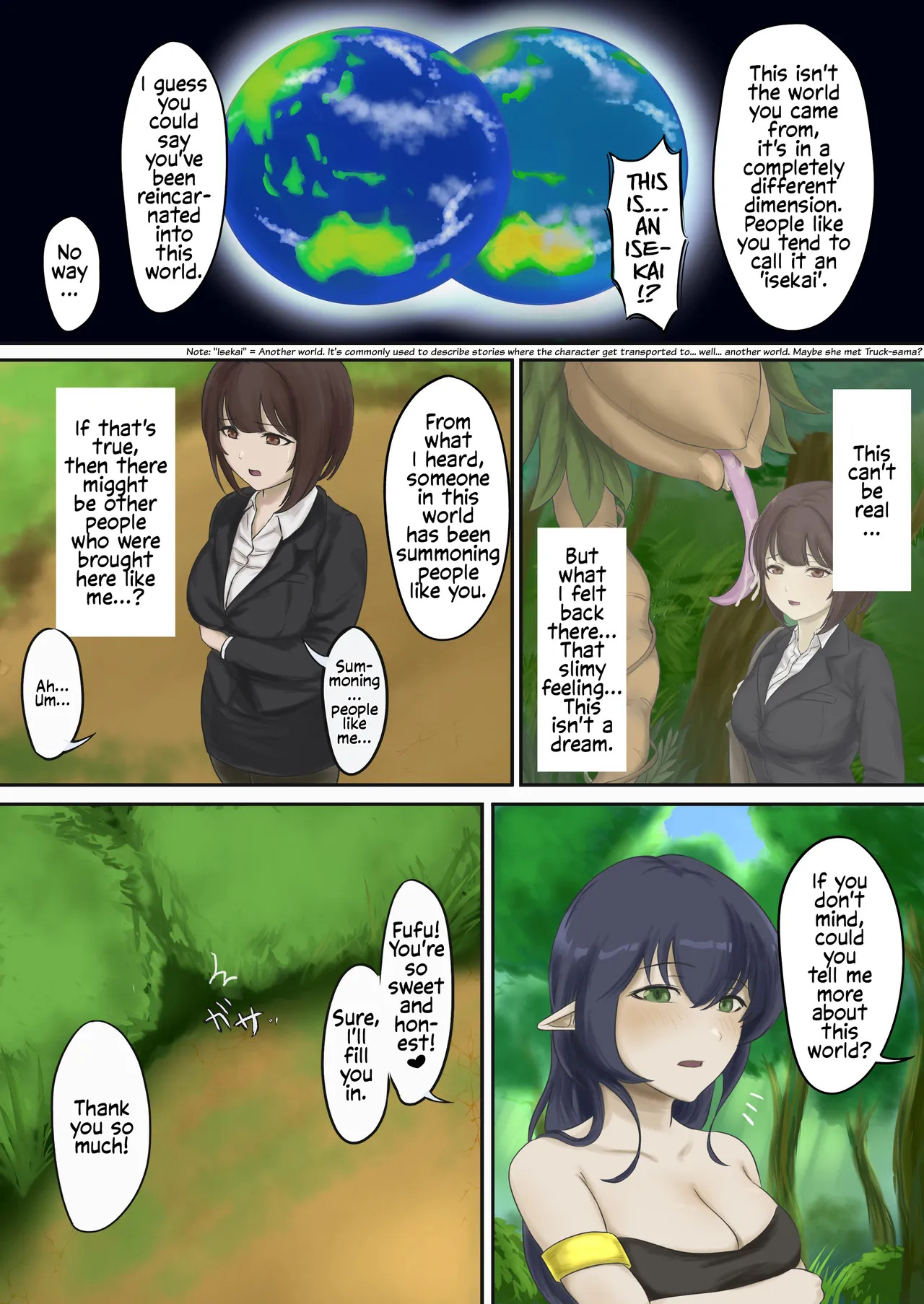 Reborn as Prey - Jakuniku Tensei page 8 full