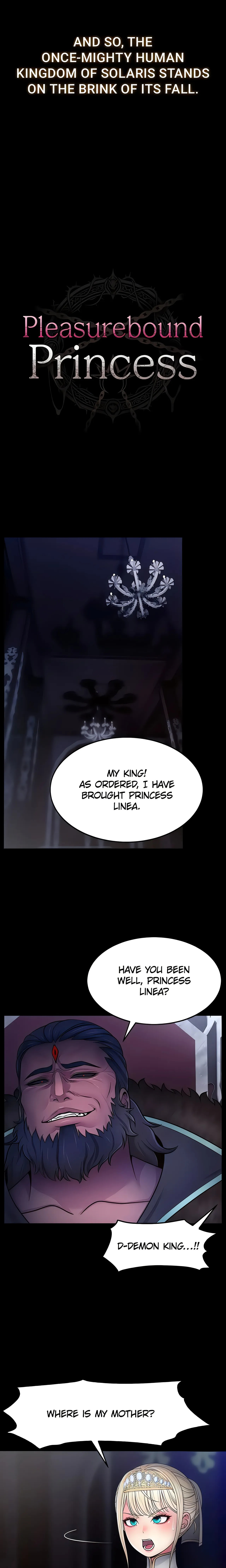 Pleasurebound Princess  1-28 page 3 full