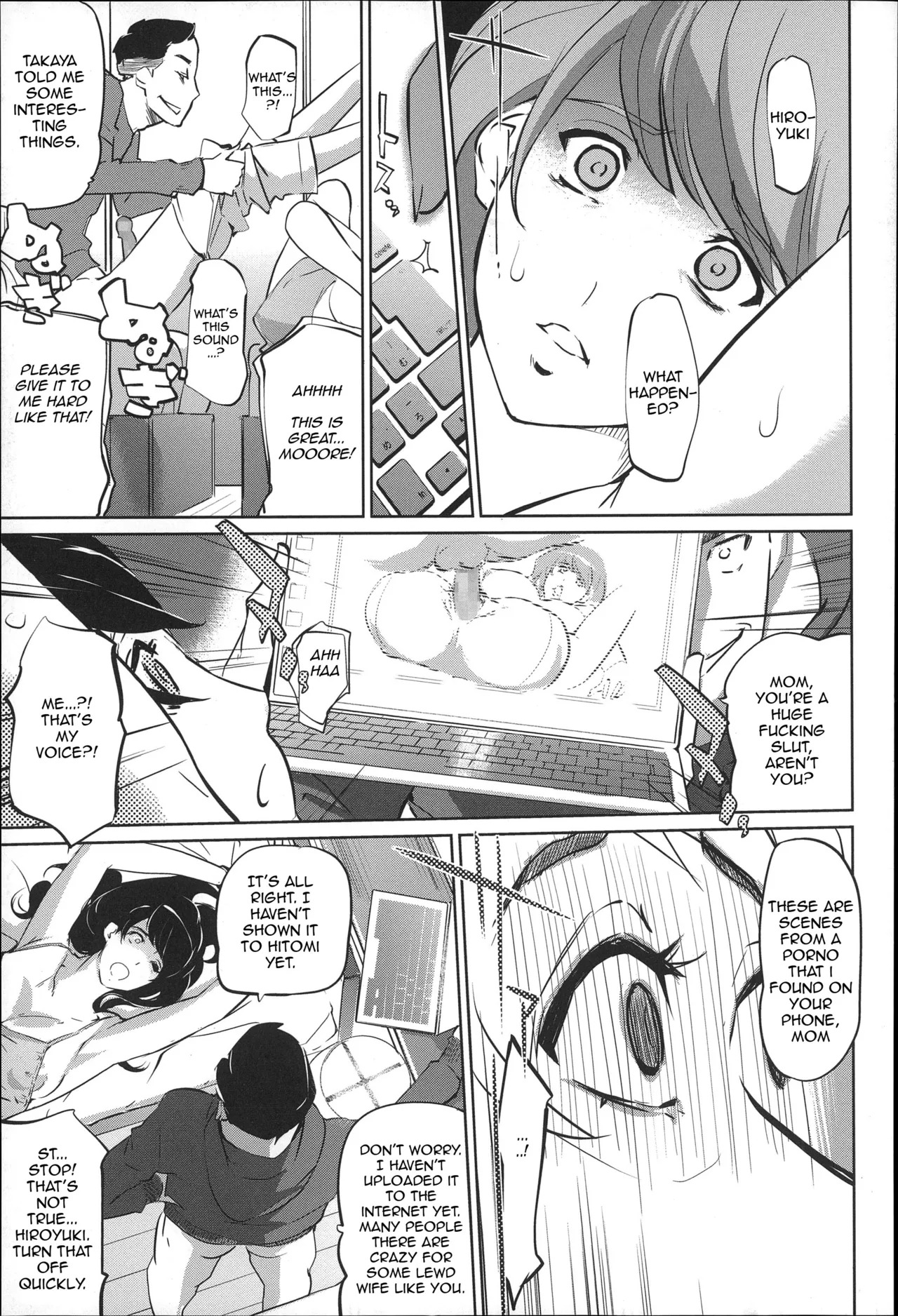 Mitsubo no Kokuhaku - Confession de miel mère Chp. 3+4+5 page 6 full