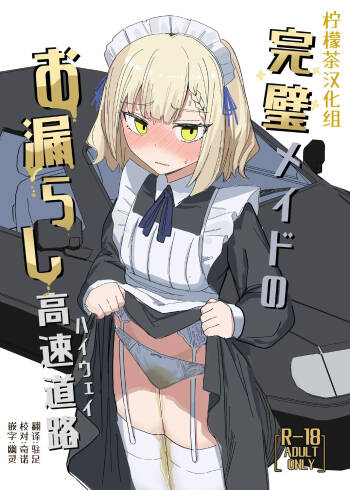 Kanpeki Maid no Omorashi Kousoku Douro cover