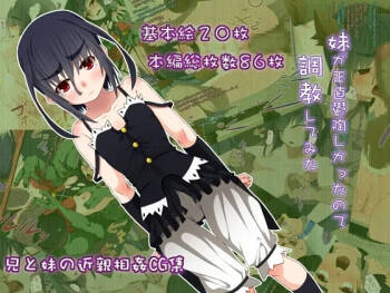妹が正直鬱陶しかったので調教してみた cover