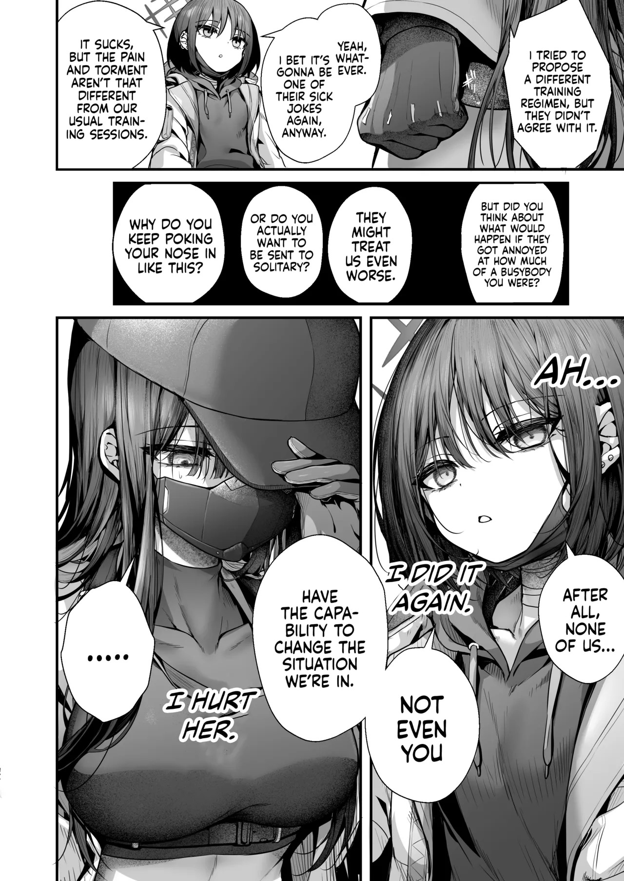 Dreaming At The Bottom of The Mire + Omake page 5 full