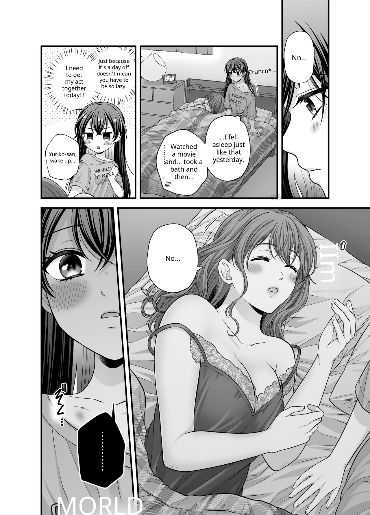 Namaniku Yuriko Natsuki Yuri page 3 full